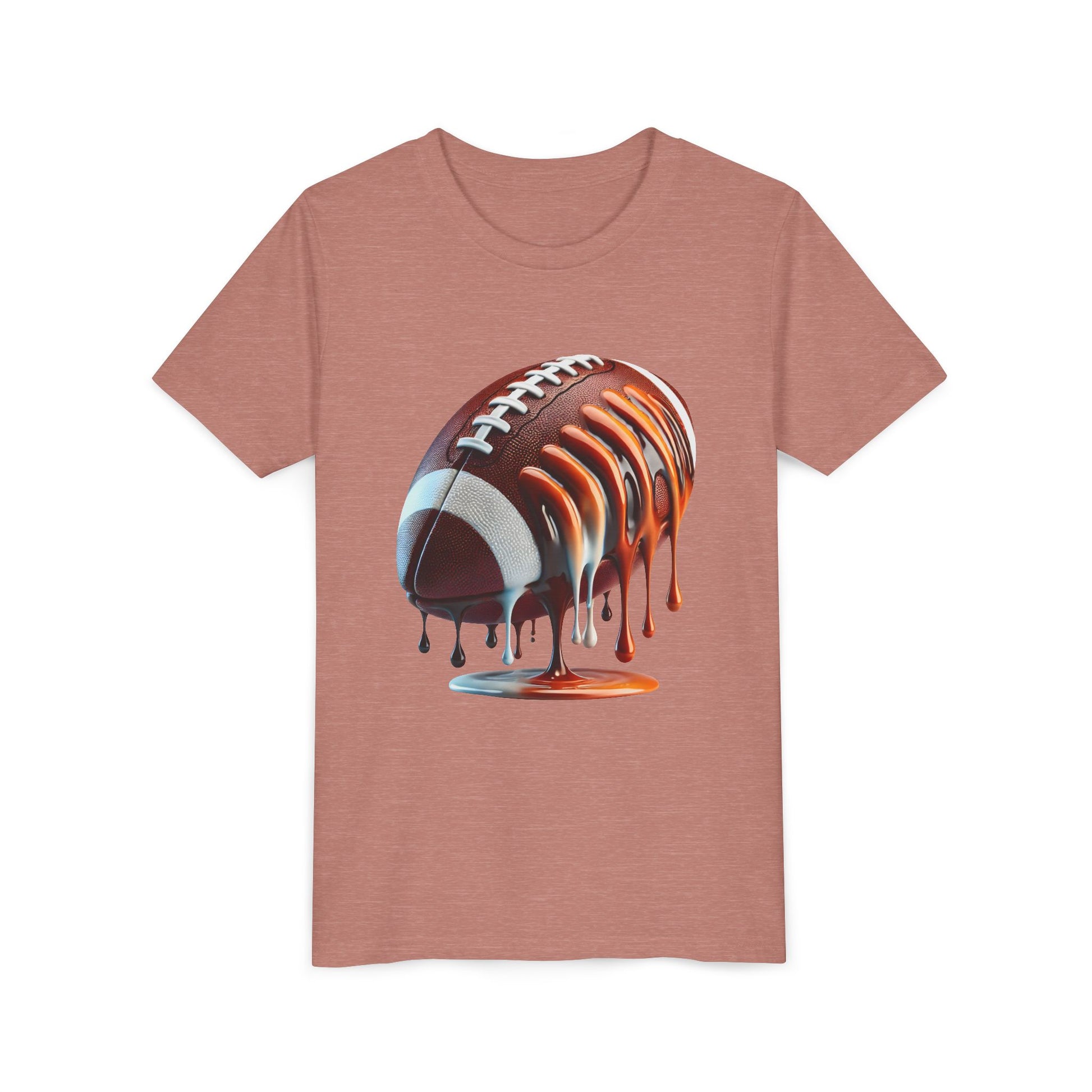 Dripping Football Youth Tee