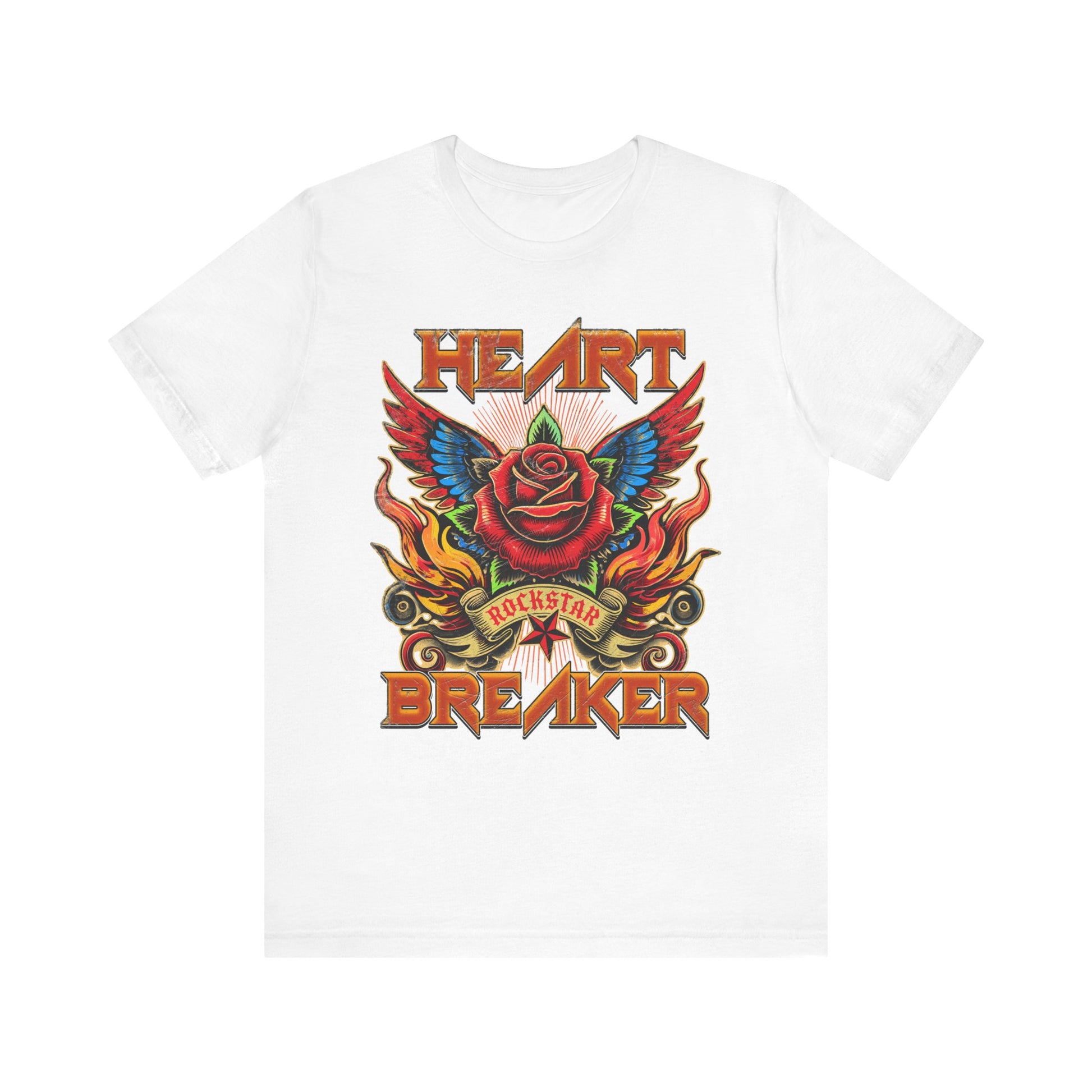 Heartbreaker Rockstar Unisex Tee