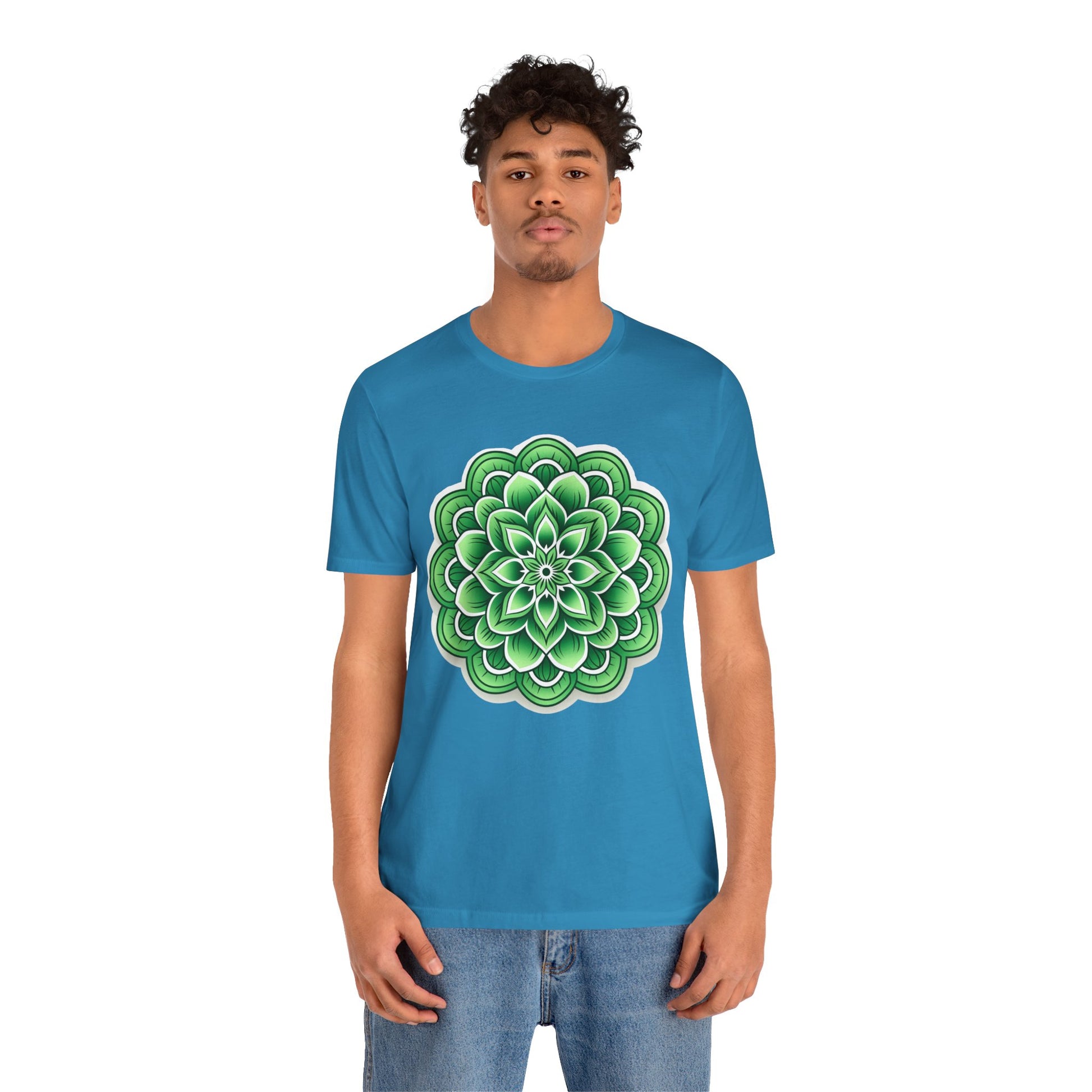 Mandala Design Unisex Tee