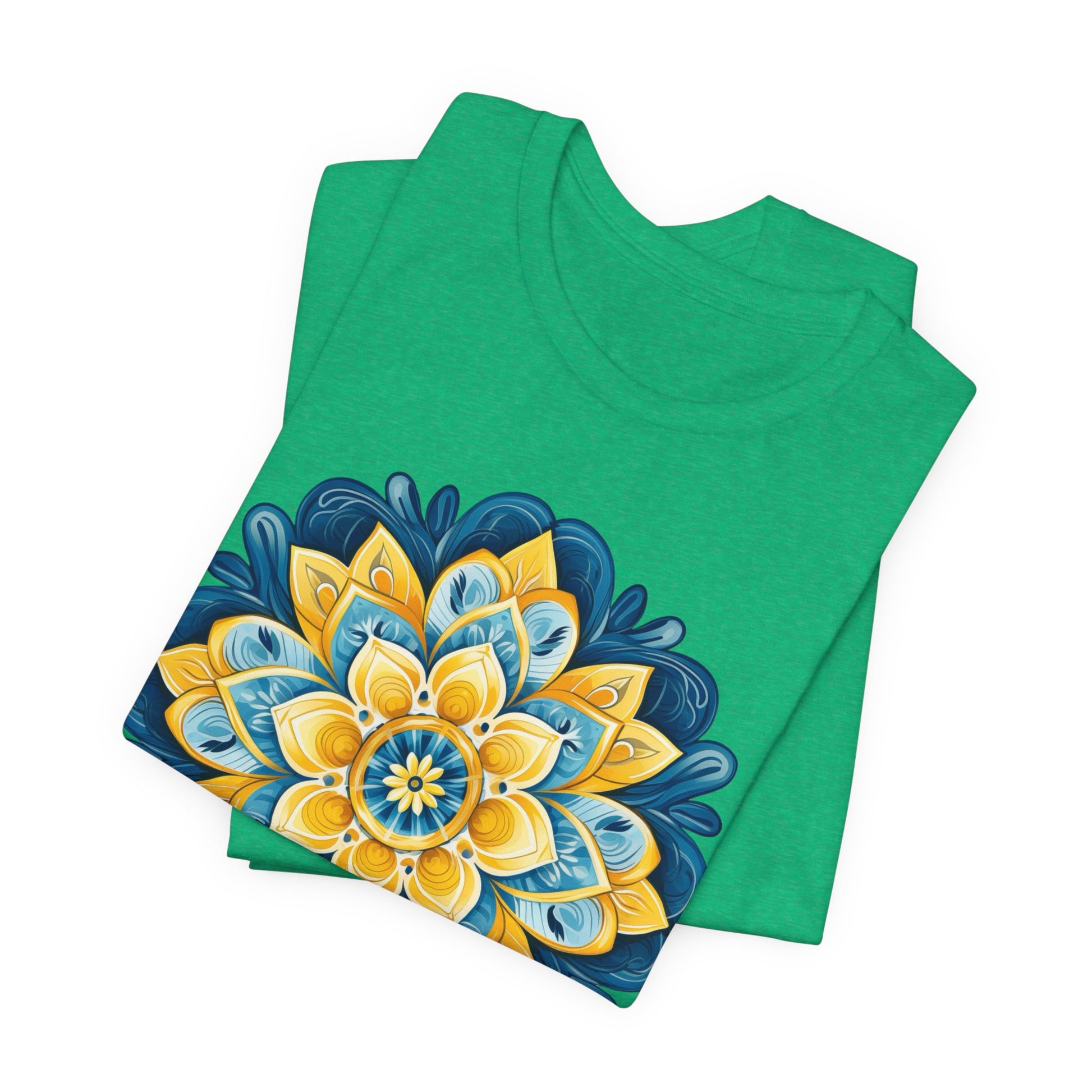 Mandala Art Unisex Tee