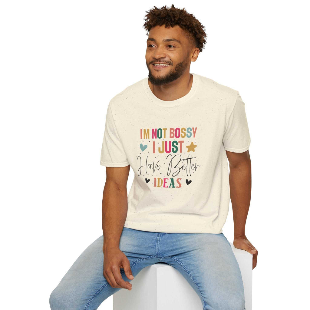 I'm Not Bossy T-Shirt, Casual Tee