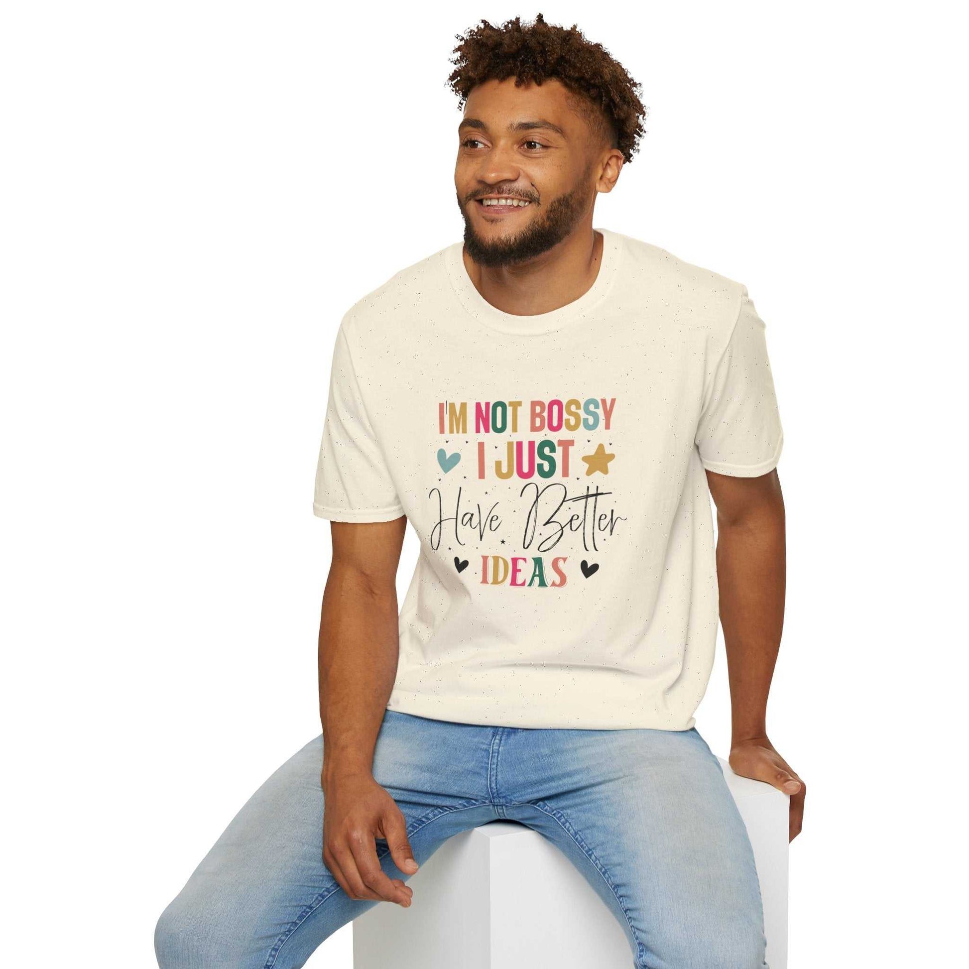 I'm Not Bossy T-Shirt, Casual Tee
