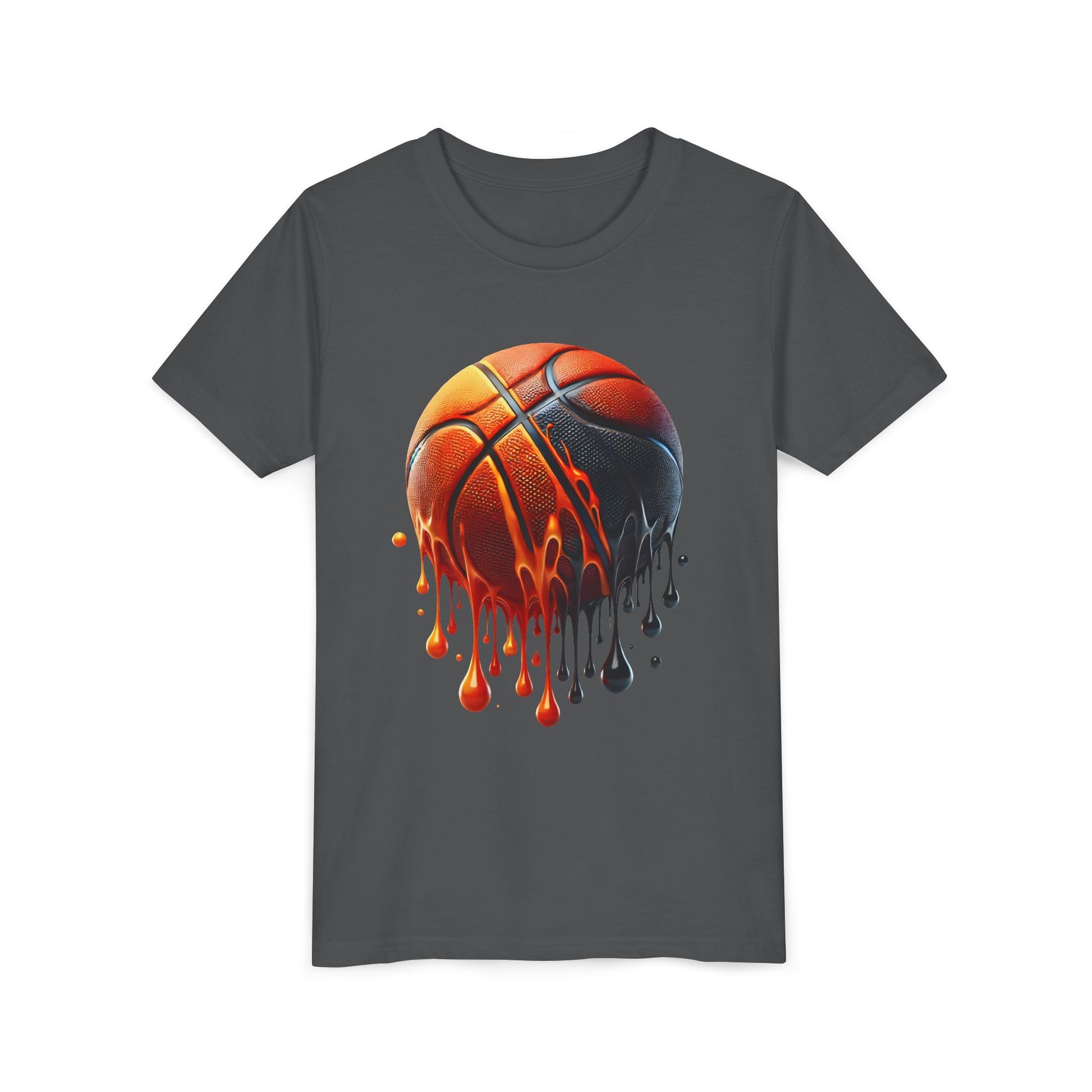 Basketball Drip Youth T-Shirt