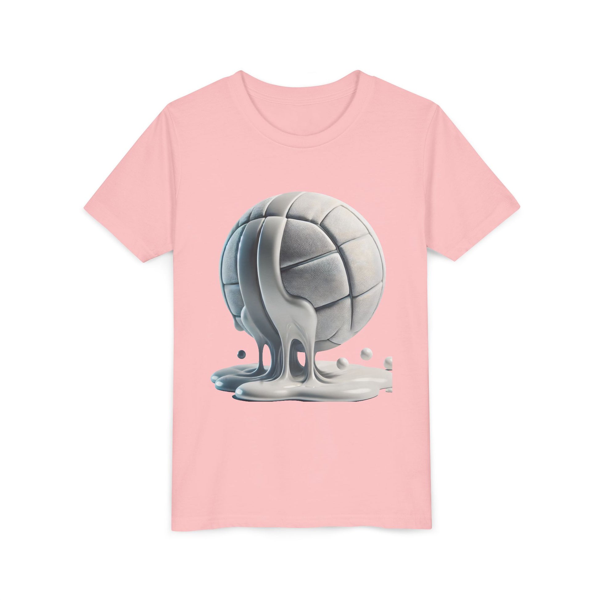 Cool Dripping Volleyball Youth Tee