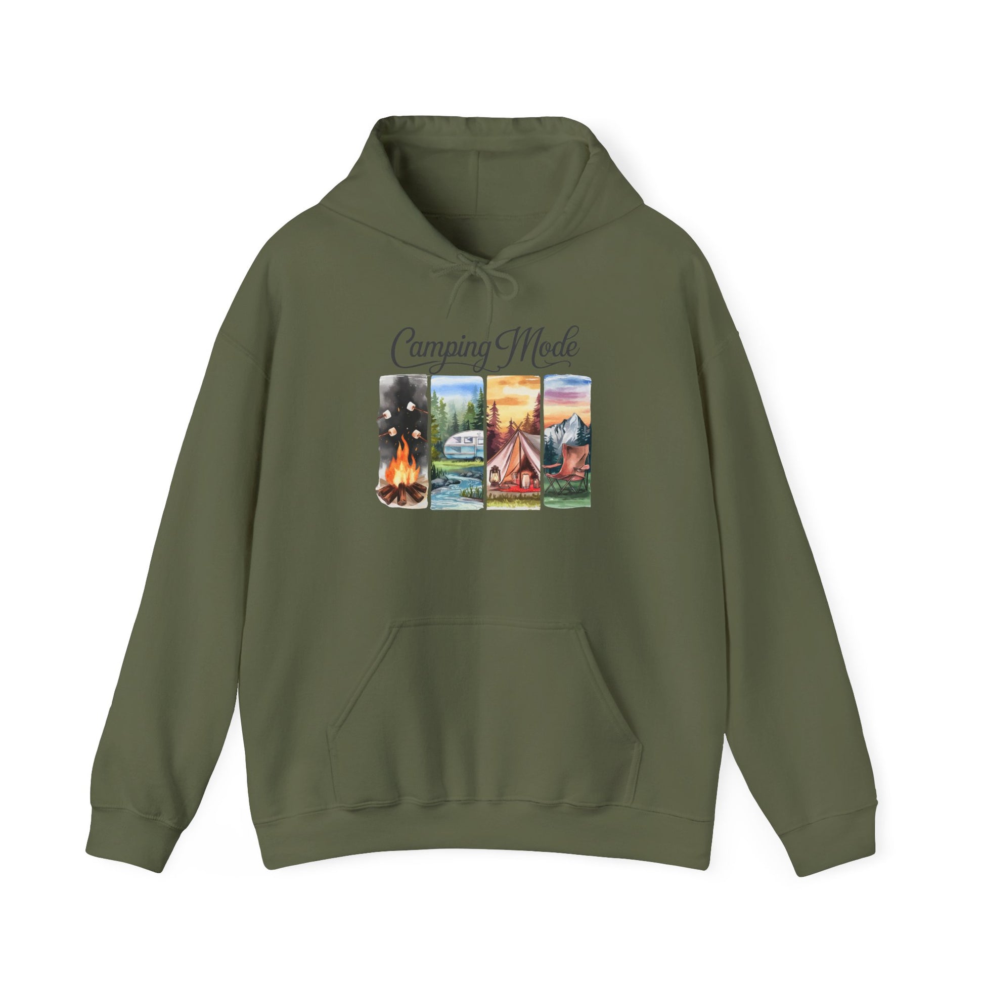 Camping Mode Hoodie – Adventure Awaits in Every Scene