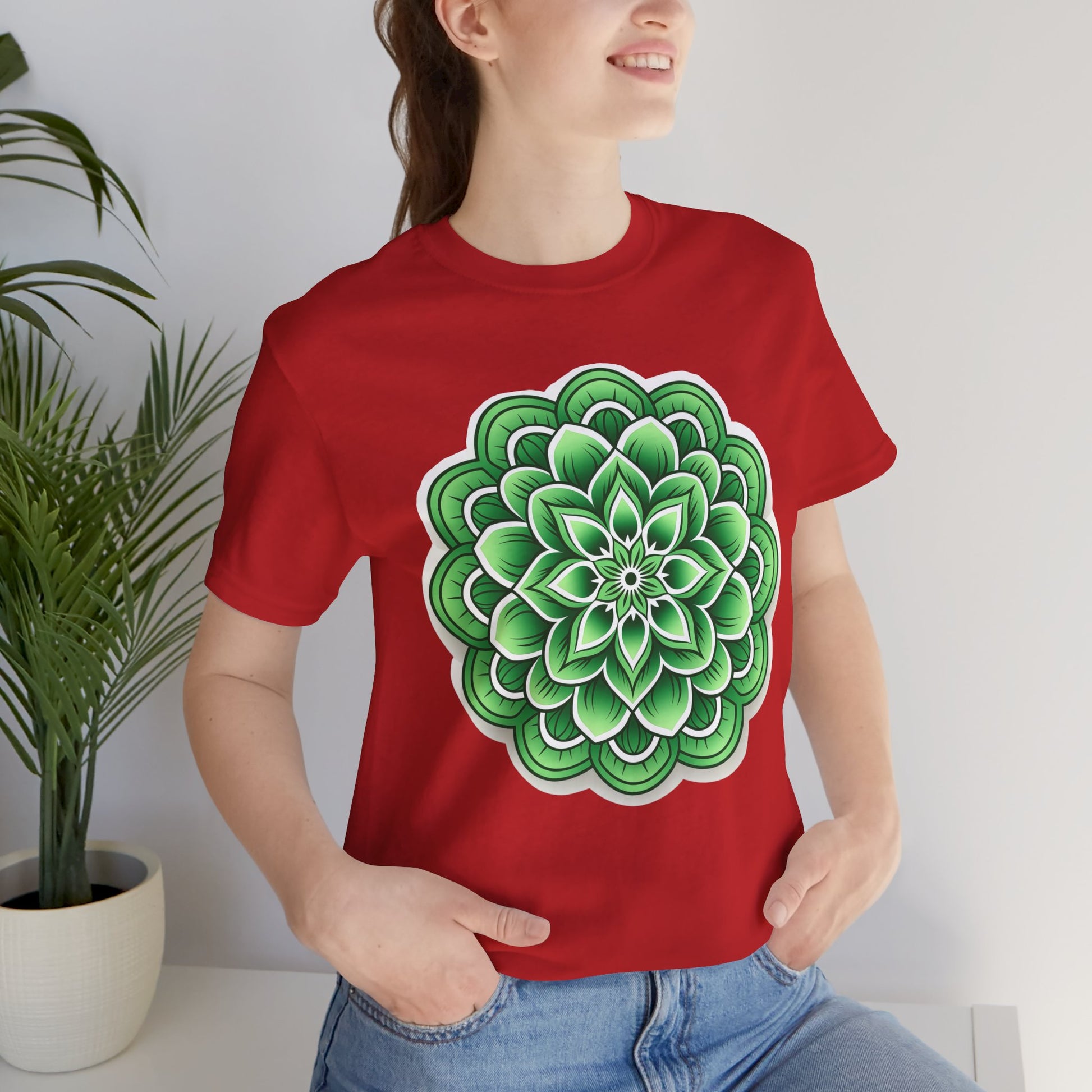 Mandala Design Unisex Tee