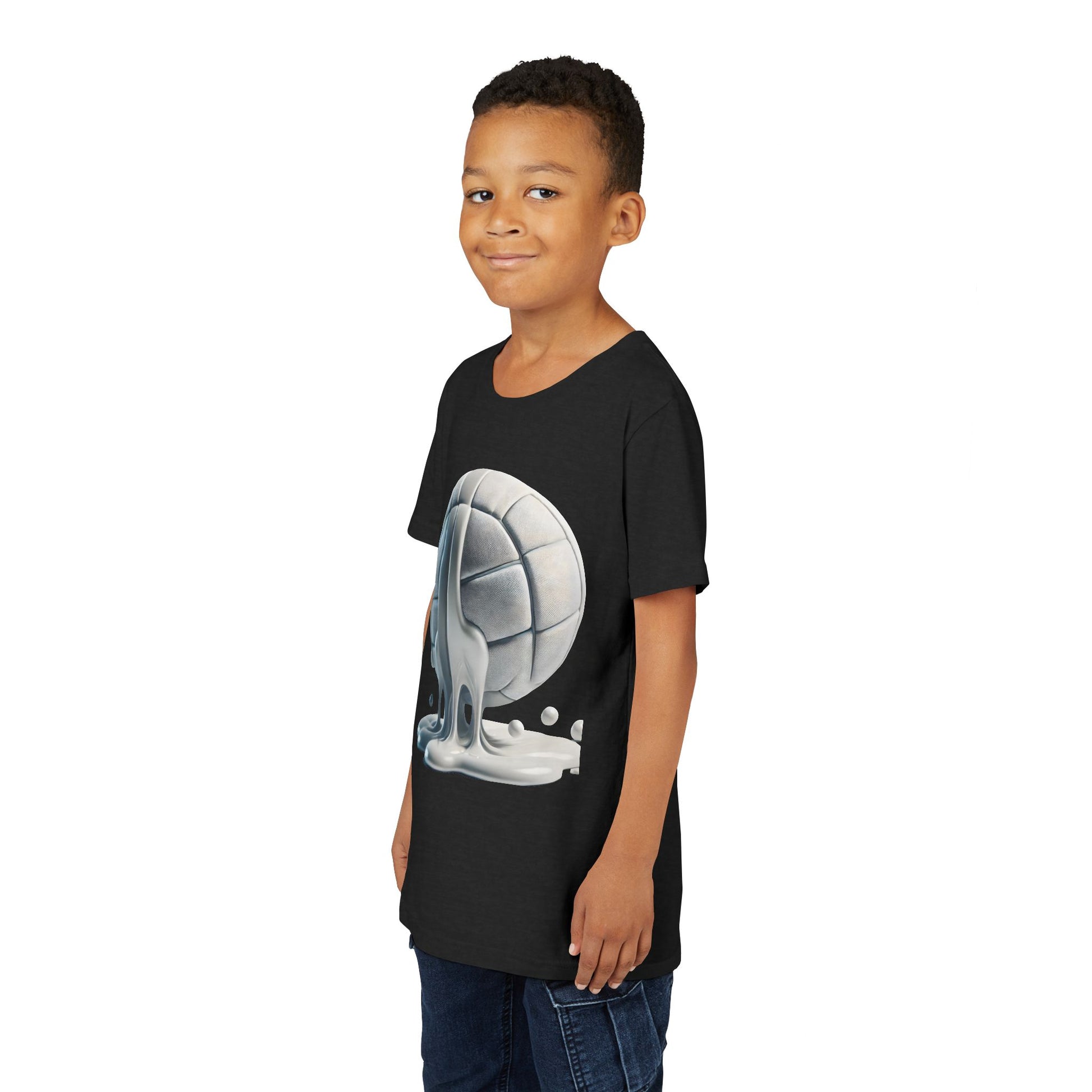 Cool Dripping Volleyball Youth Tee