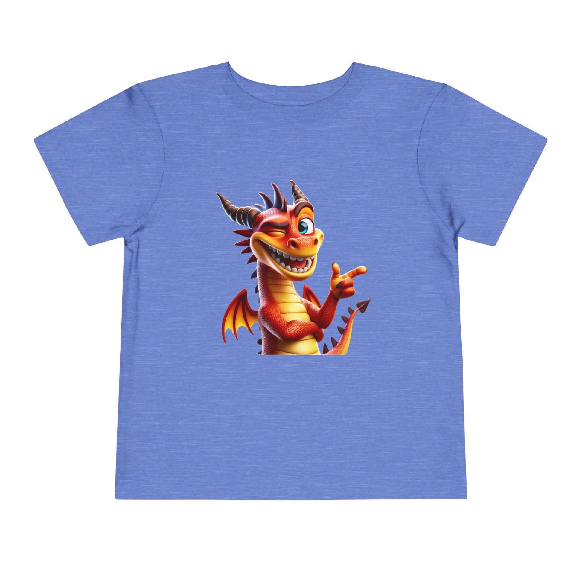 Playful Dragon Toddler Tee