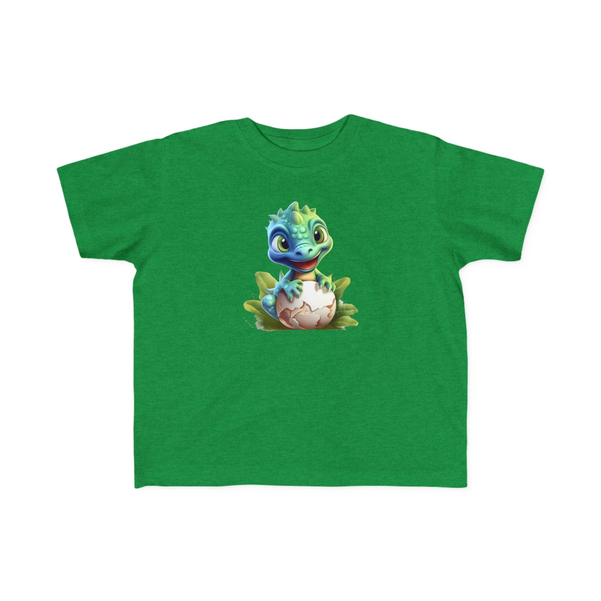 Baby Dinosaur Hatchling Kids’ T-Shirt – Cute Cartoon Dino Tee