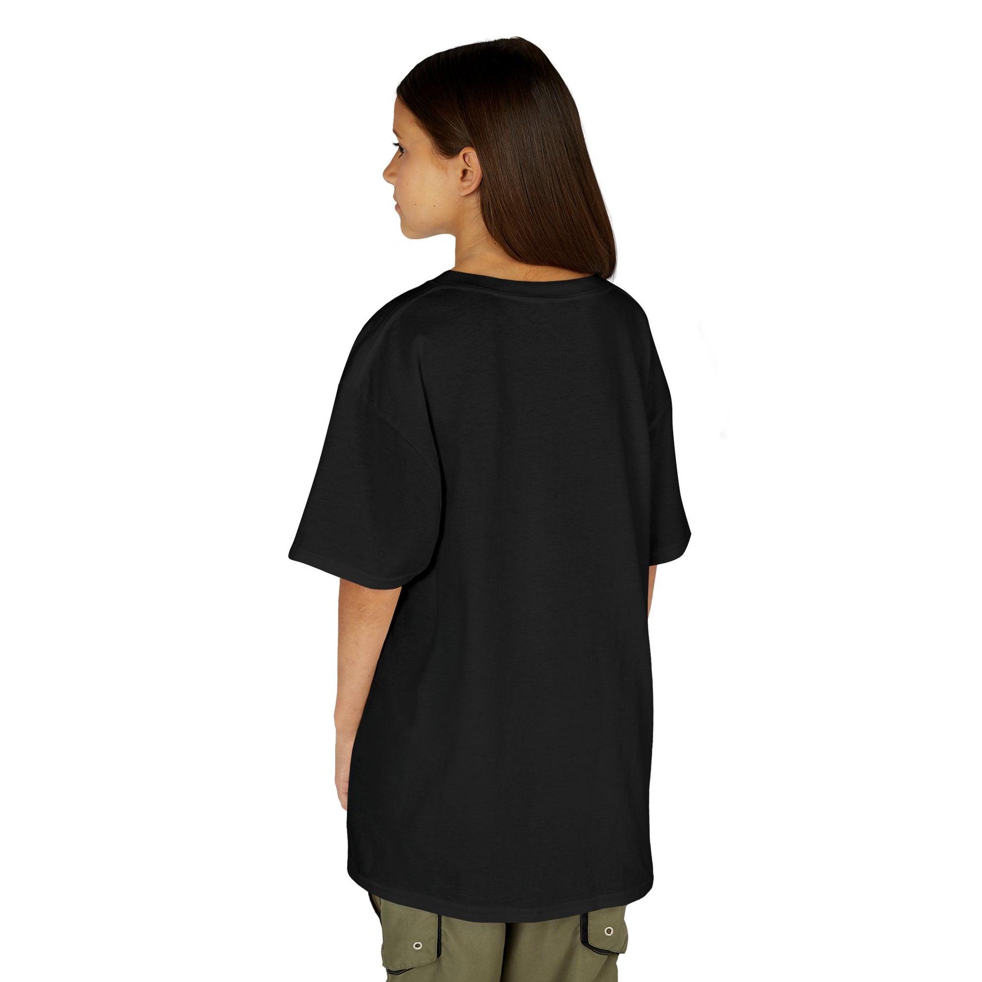 Colorful Cat Kids Cotton Tee