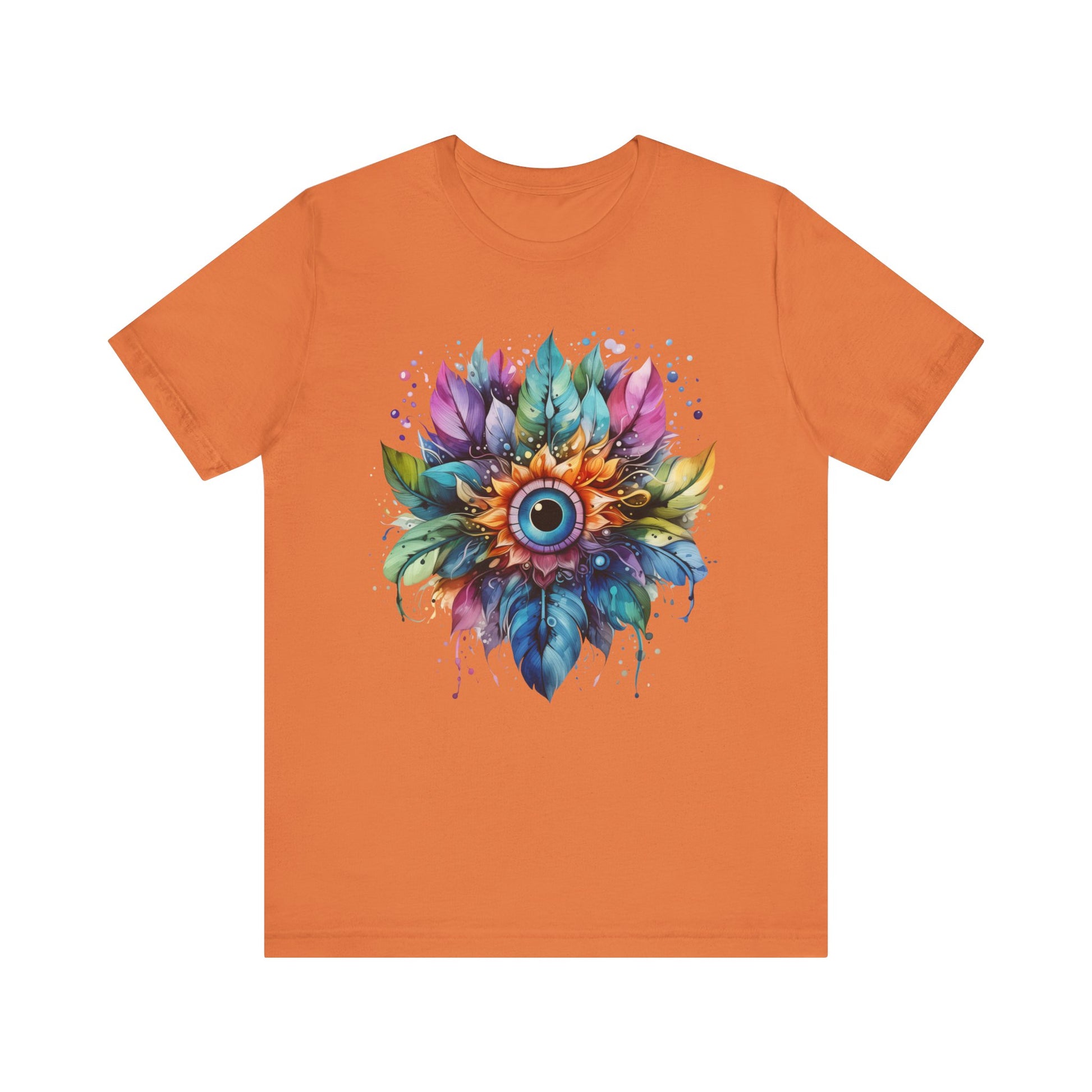 Colorful Eye Design Unisex Tee