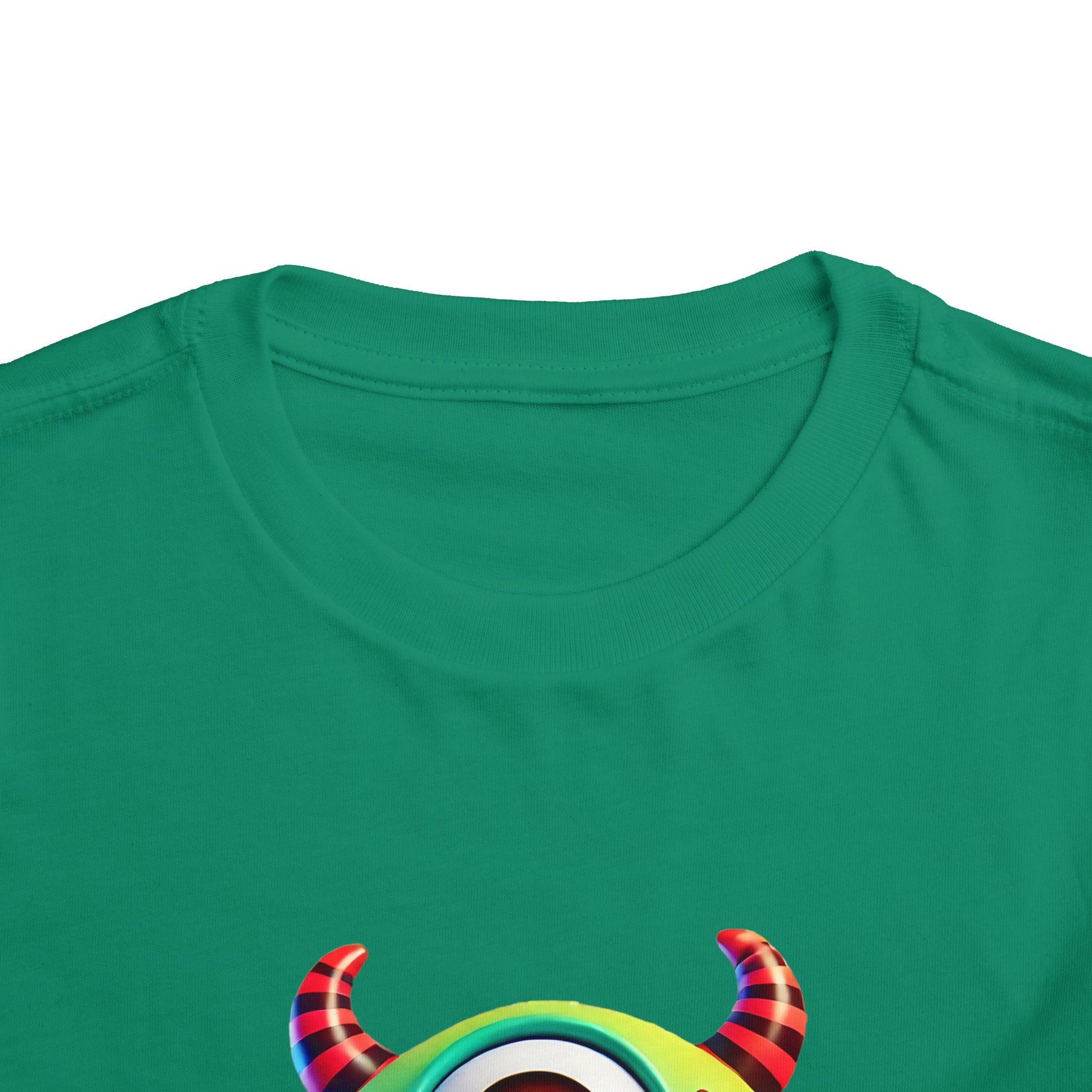 Colorful Monster Toddler Tee