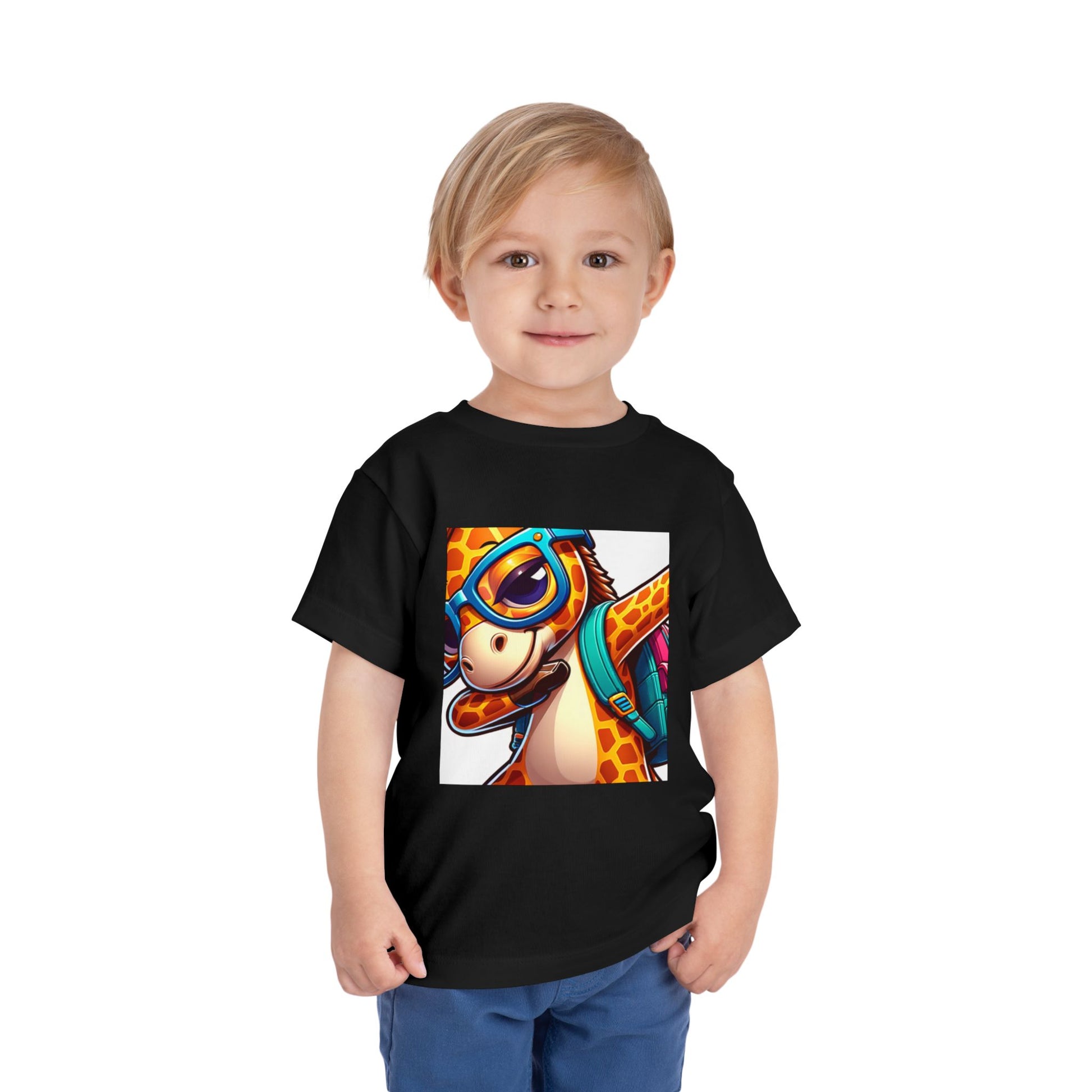 Cool Giraffe Toddler Tee