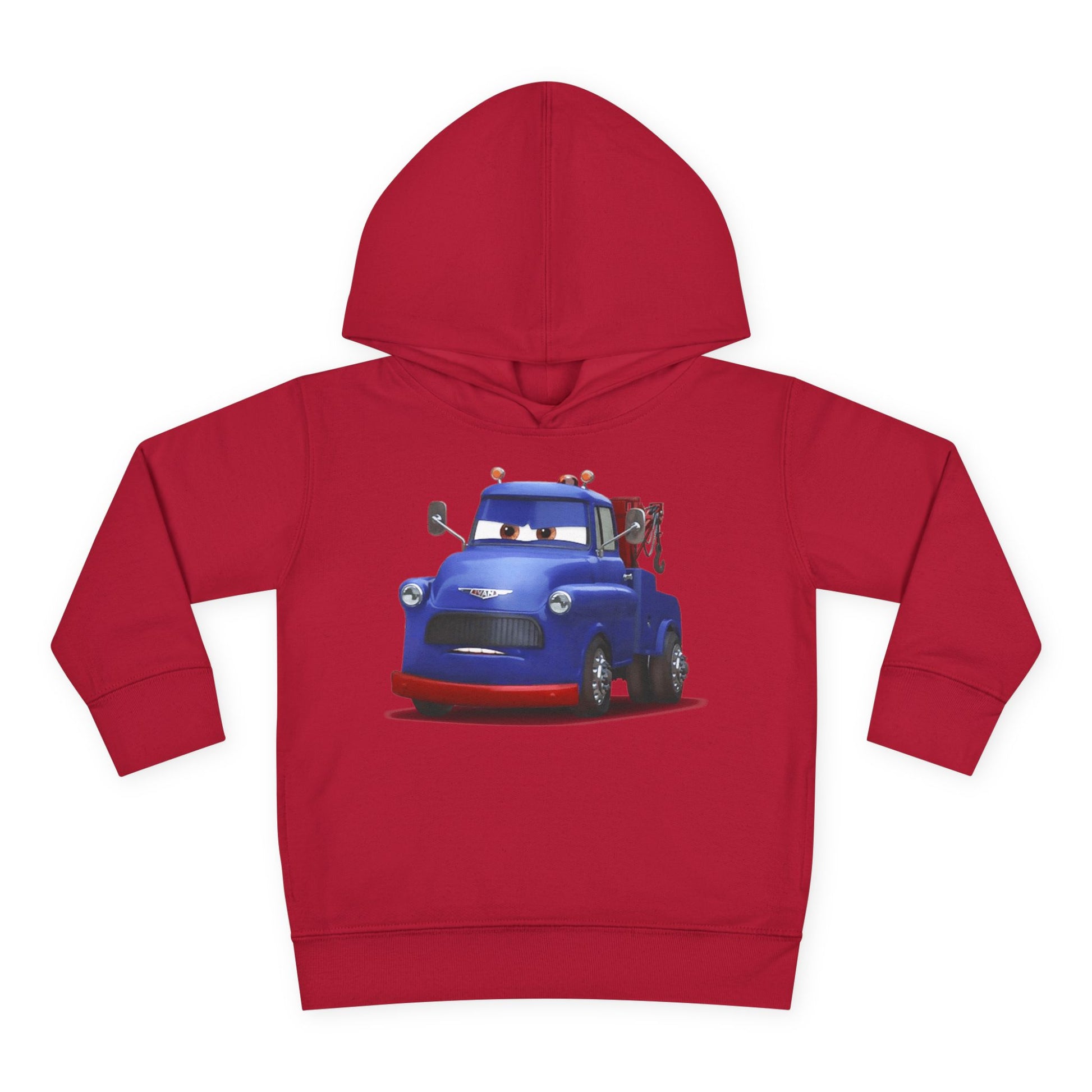 Colorful Toddler Truck Hoodie