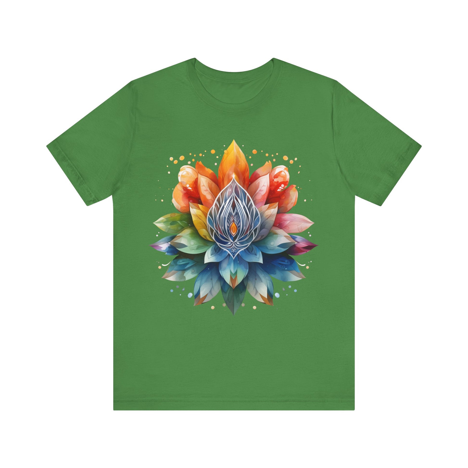 Colorful Lotus Flower T-Shirt