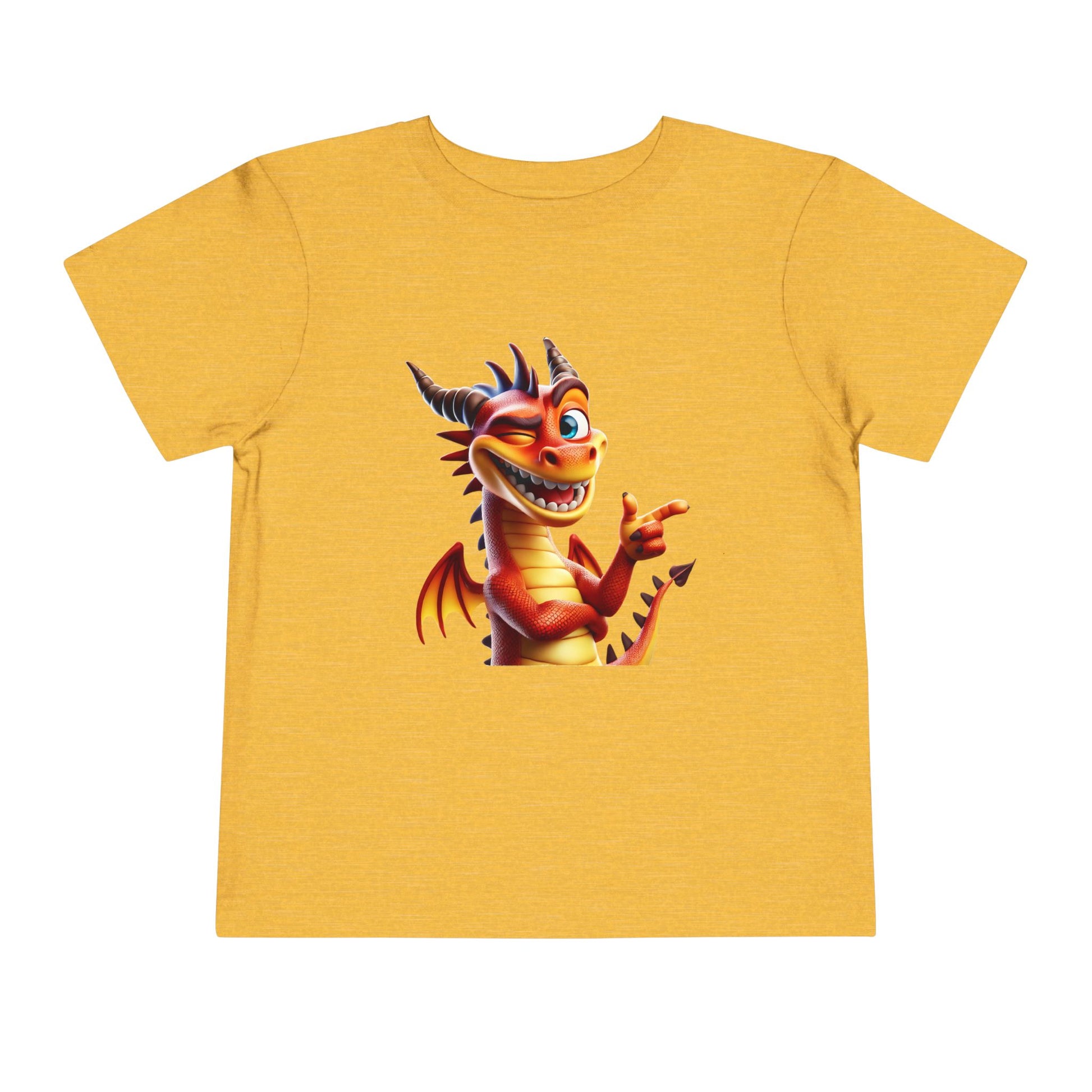 Playful Dragon Toddler Tee