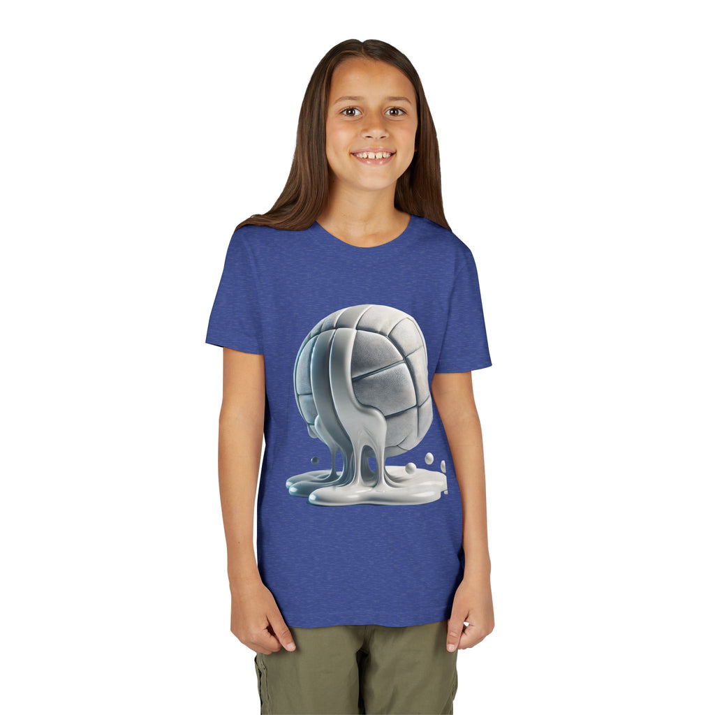 Cool Dripping Volleyball Youth Tee