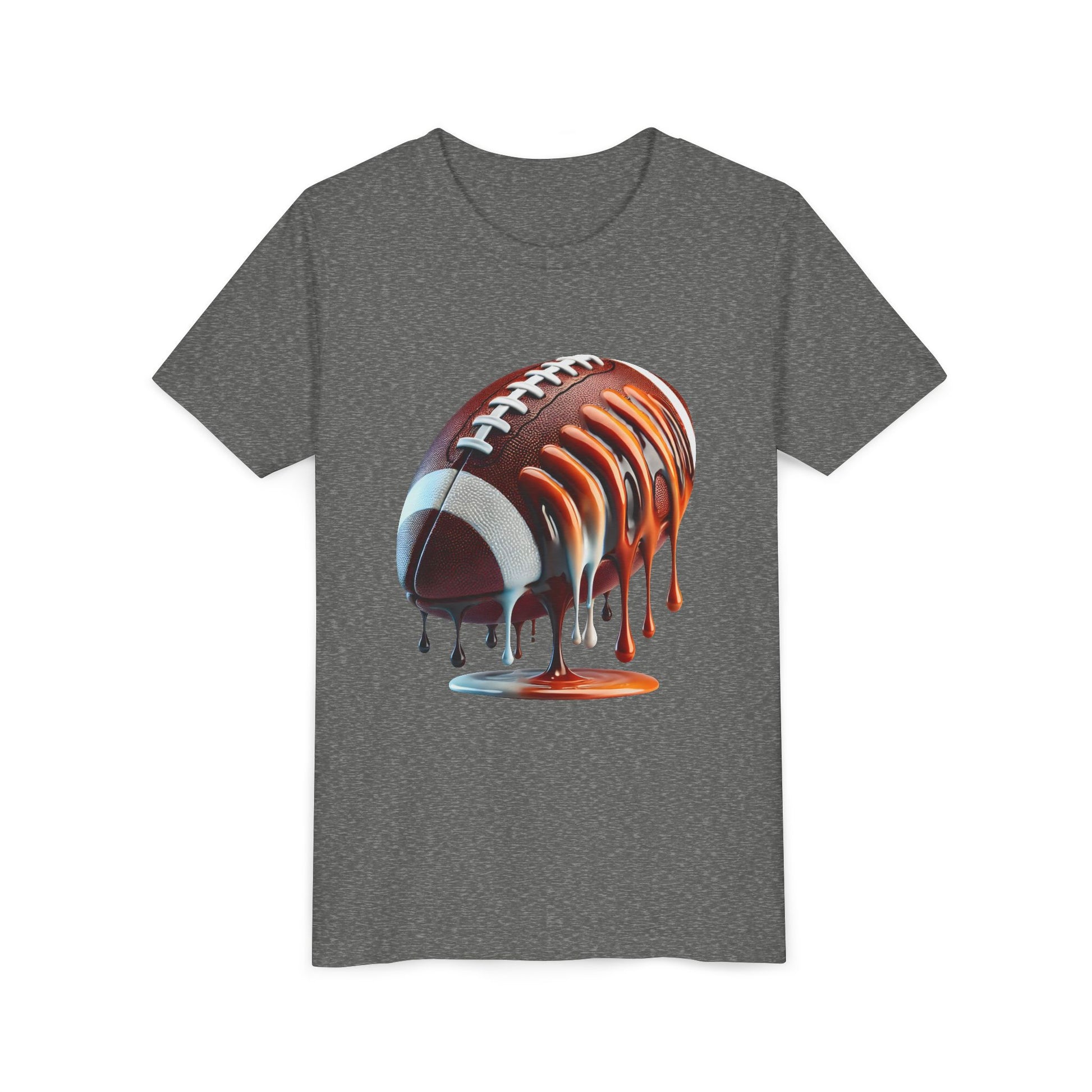 Dripping Football Youth Tee
