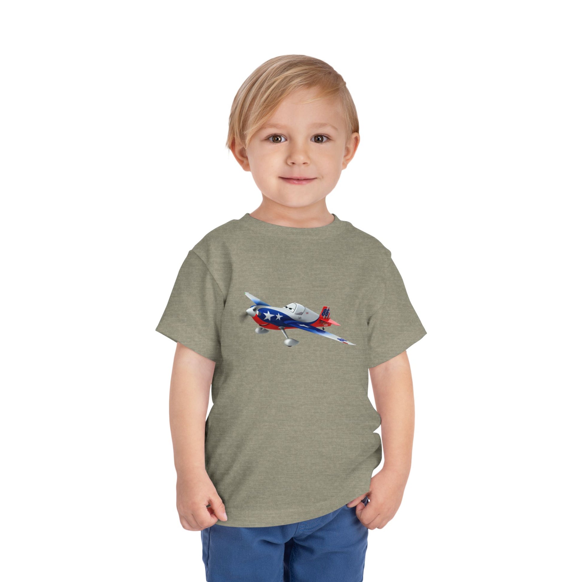 Toddler Airplane Graphic Tee