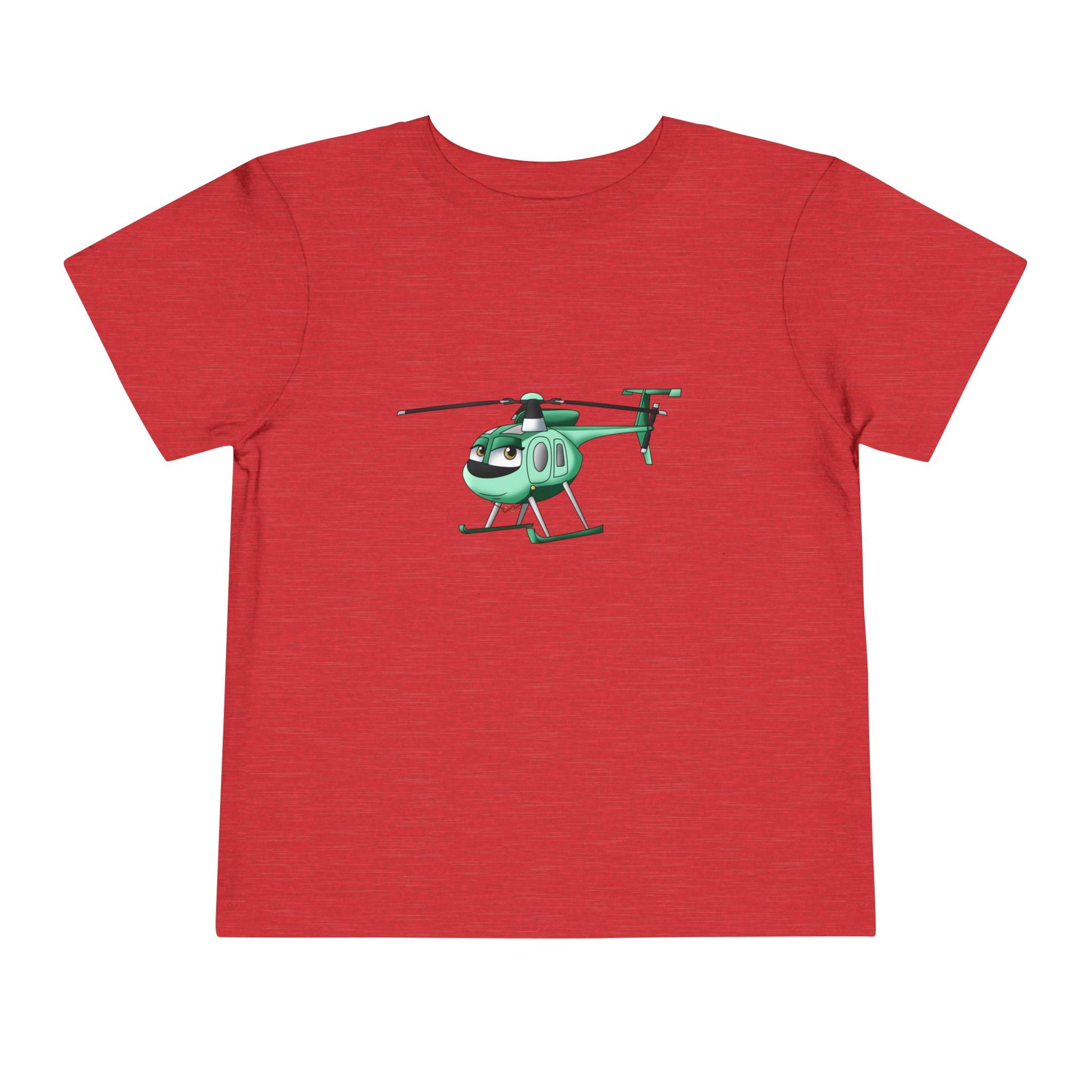 Helicopter Toddler Tee