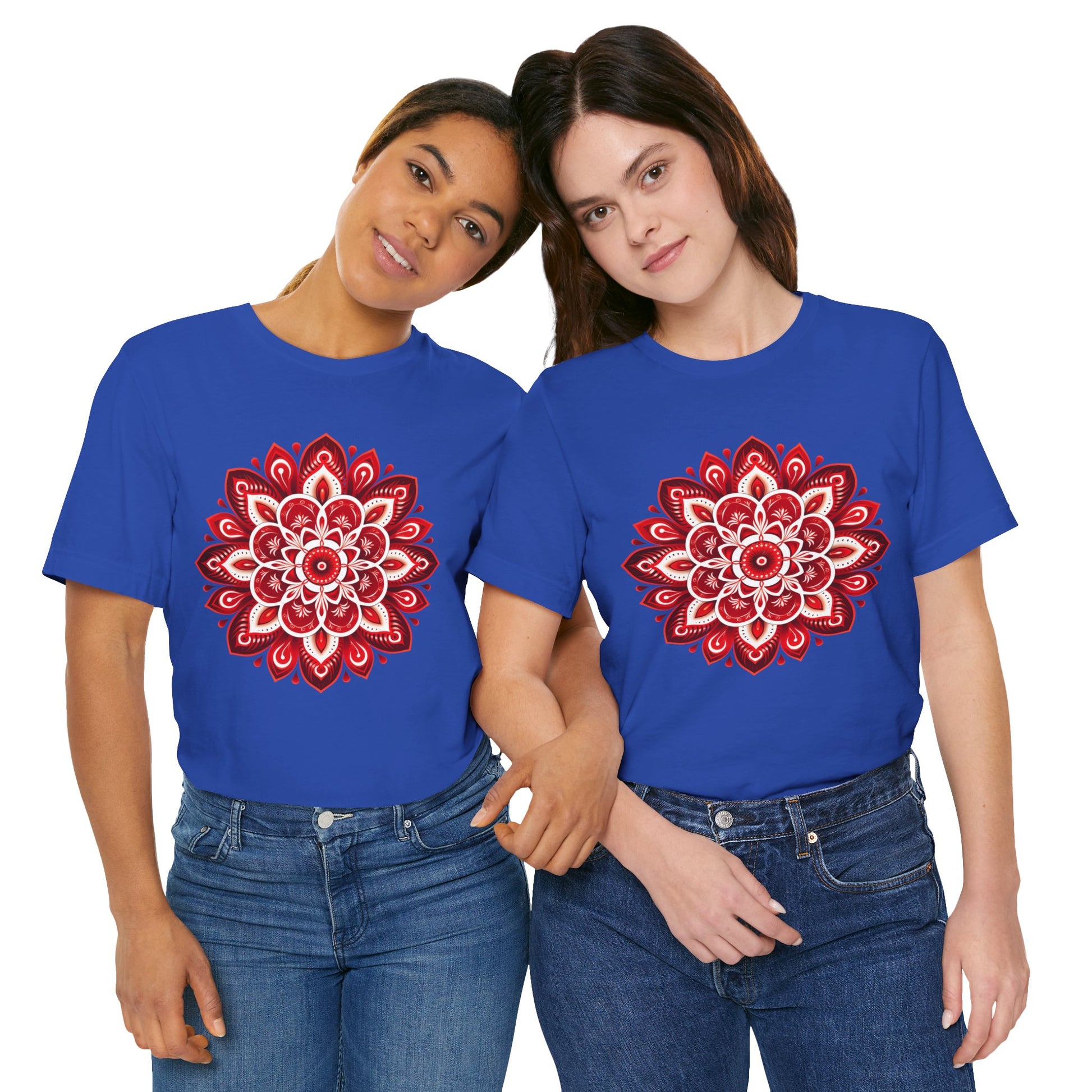 Mandala Design Unisex Tee