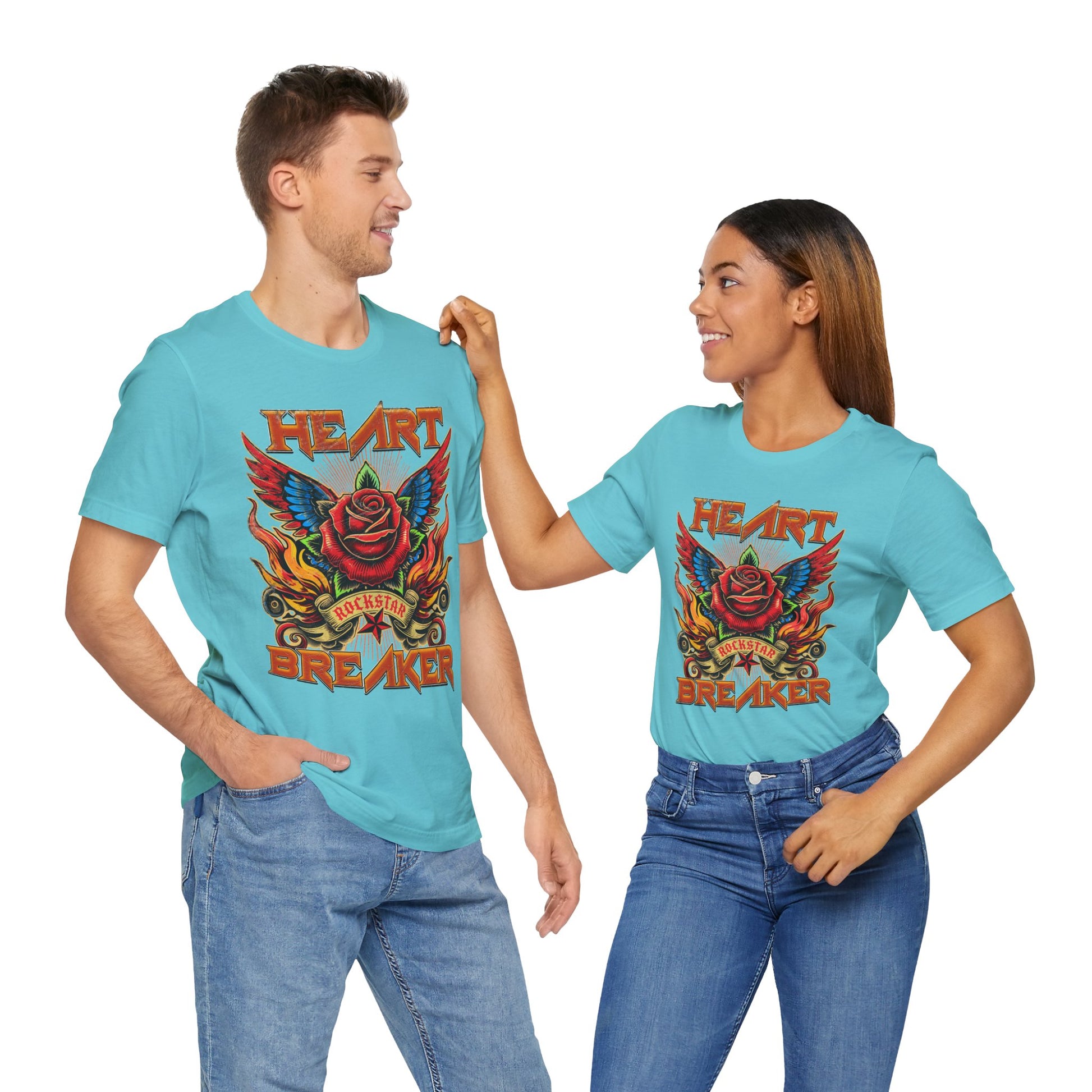 Heartbreaker Rockstar Unisex Tee