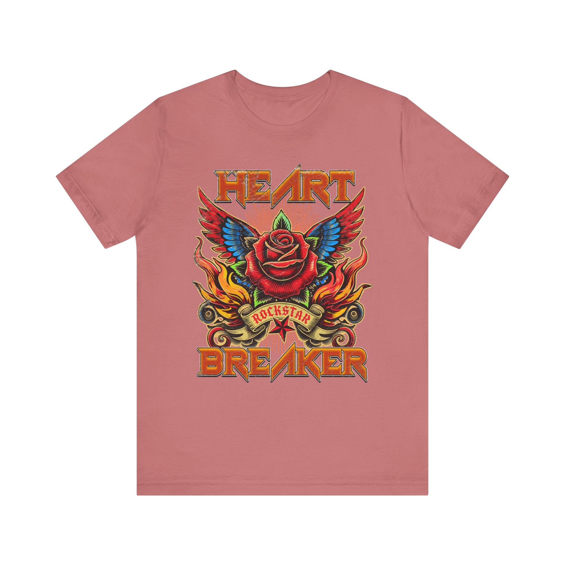 Heartbreaker Rockstar Unisex Tee