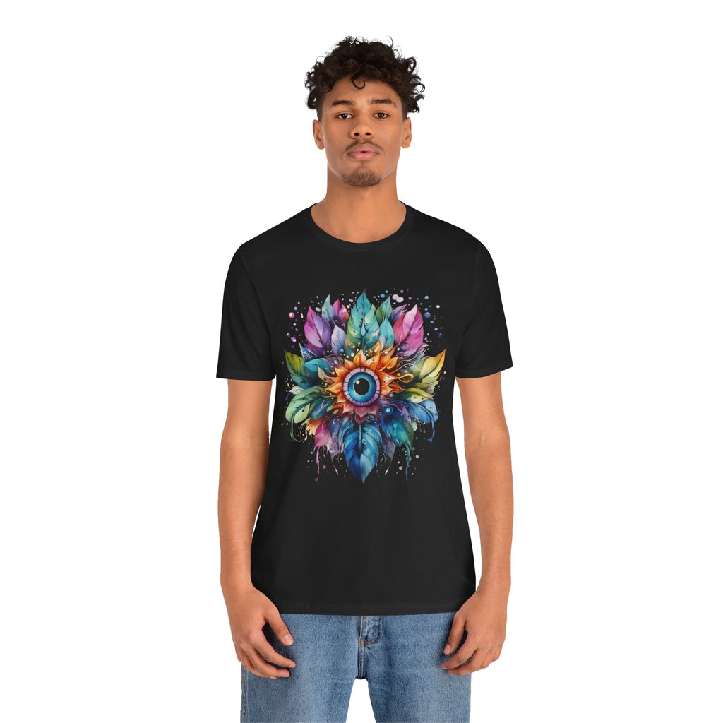 Colorful Eye Design Unisex Tee