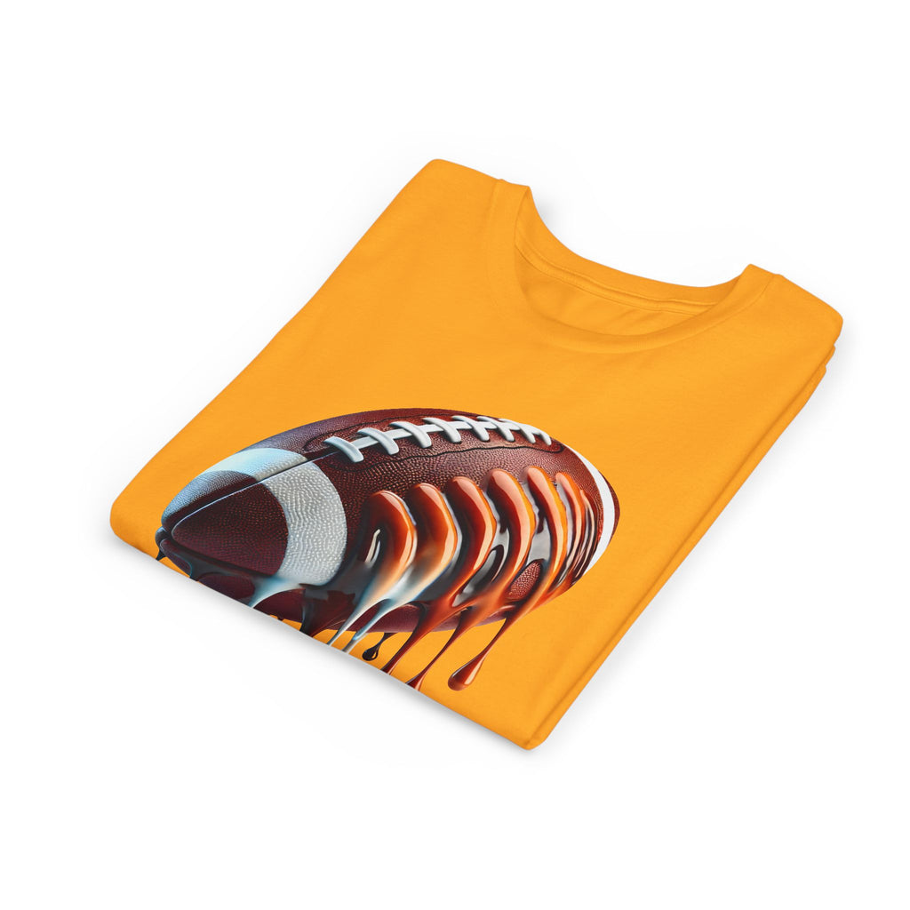 Dripping Football Youth Tee