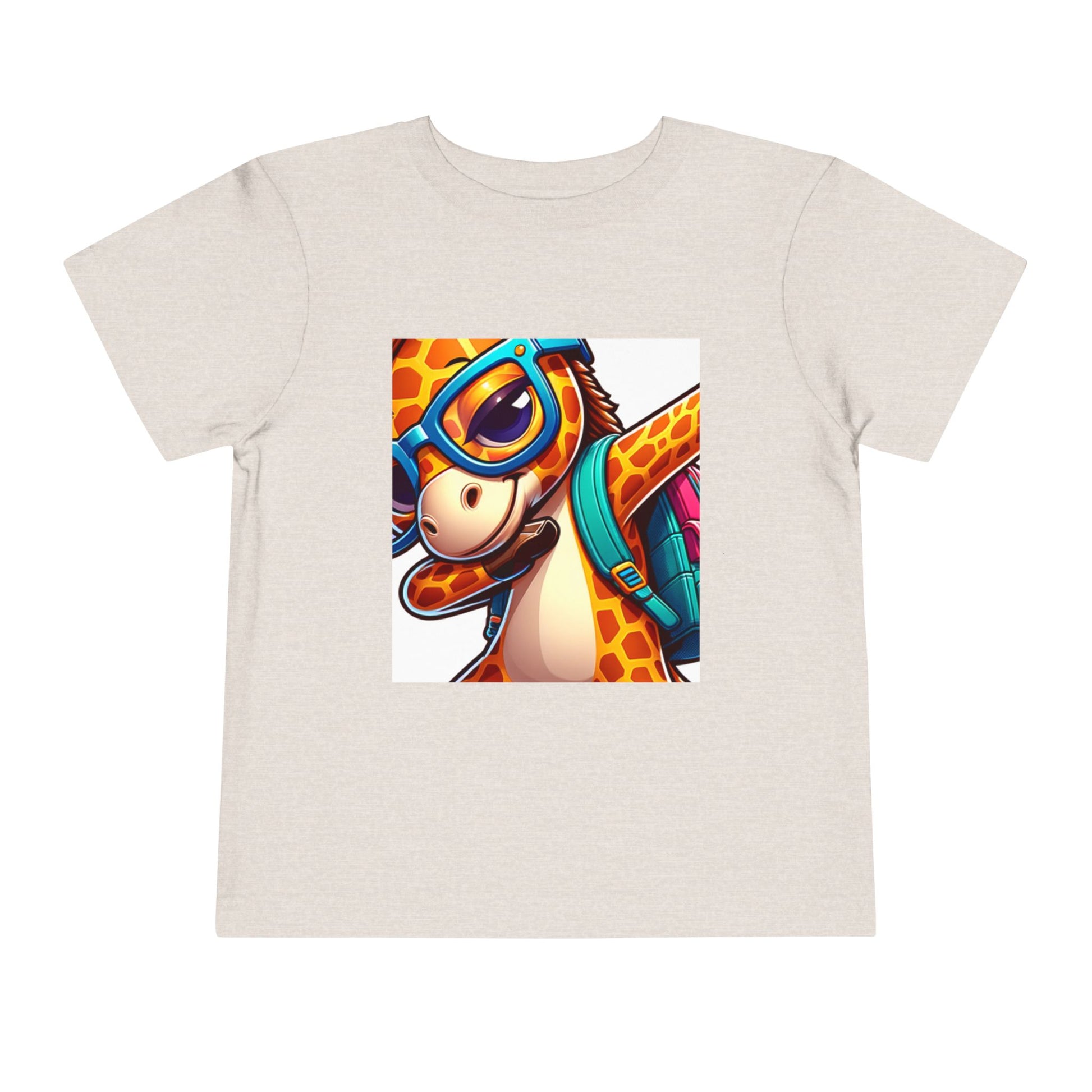 Cool Giraffe Toddler Tee