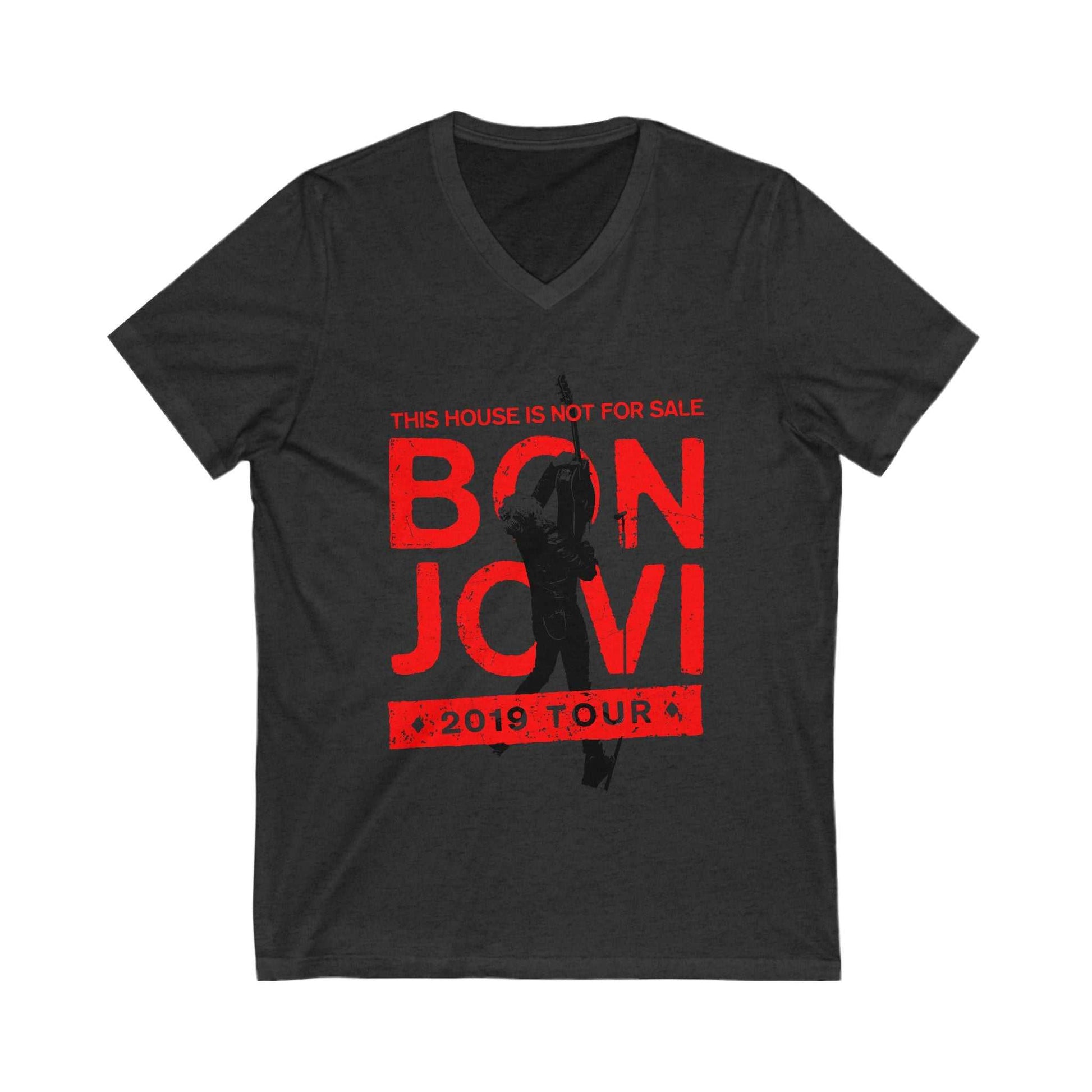 Rock 2019 Tour Unisex V-Neck Tee