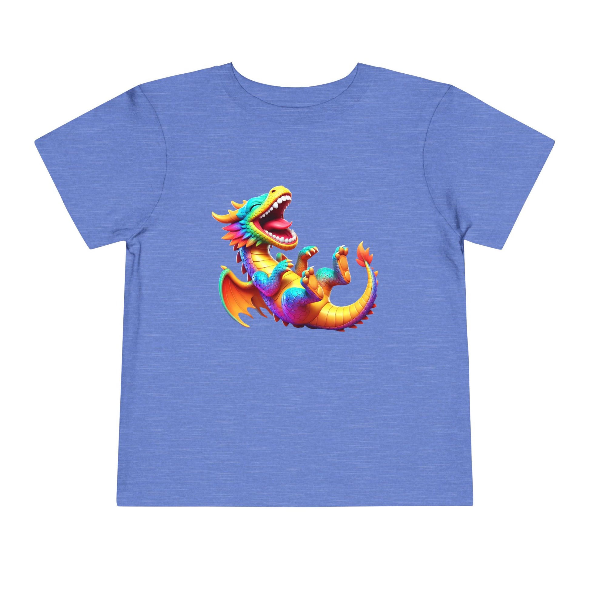 Rainbow Dinosaur Toddler Tee