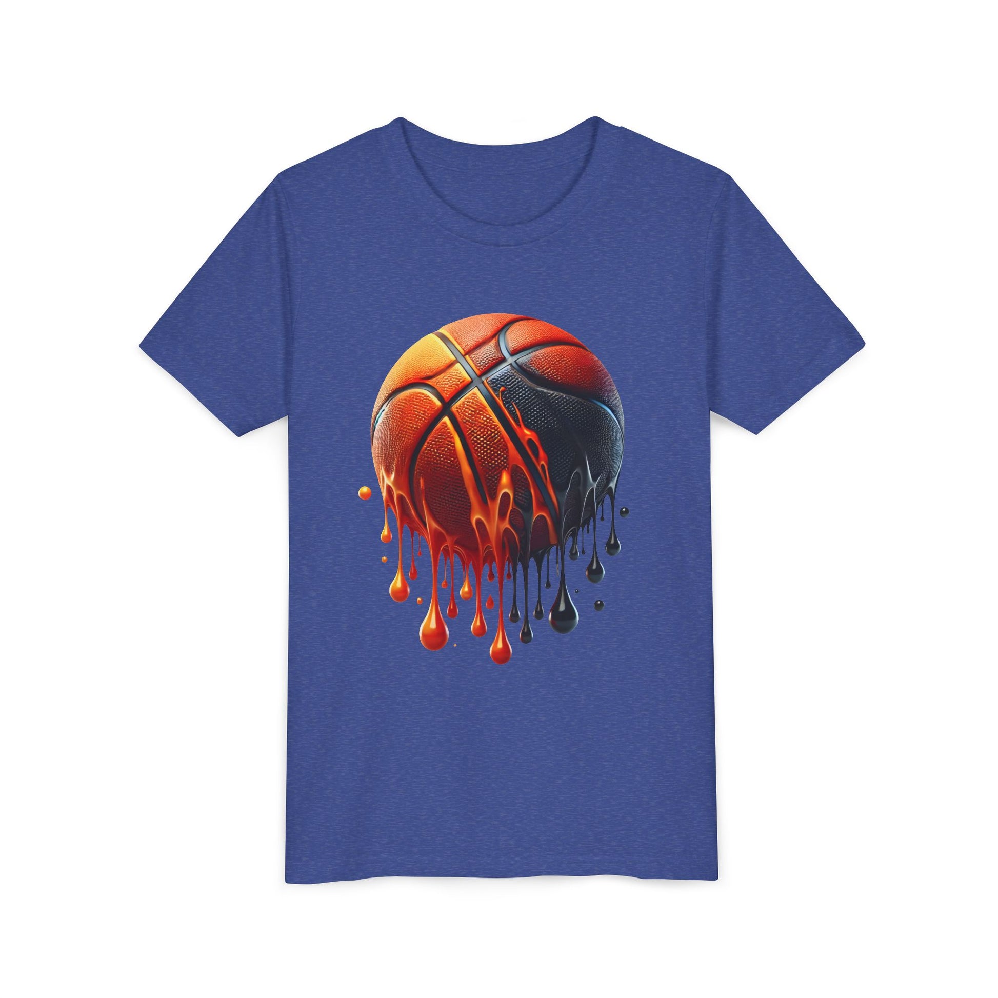 Basketball Drip Youth T-Shirt