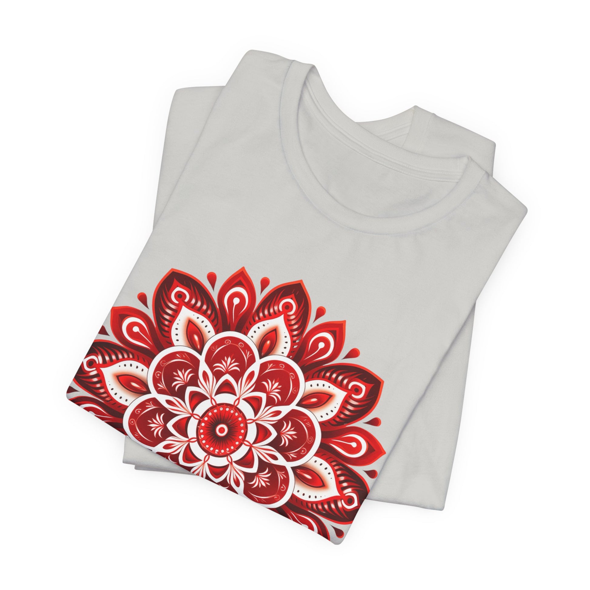 Mandala Design Unisex Tee