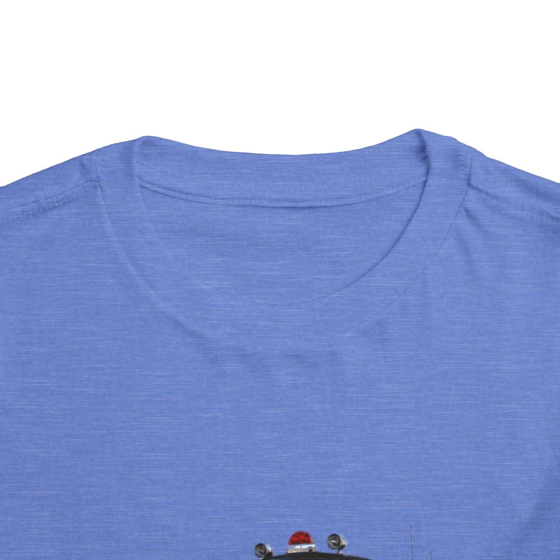 Police Car Toddler Tee