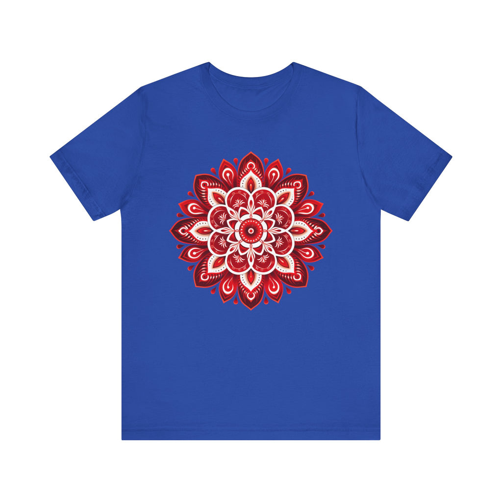 Mandala Design Unisex Tee