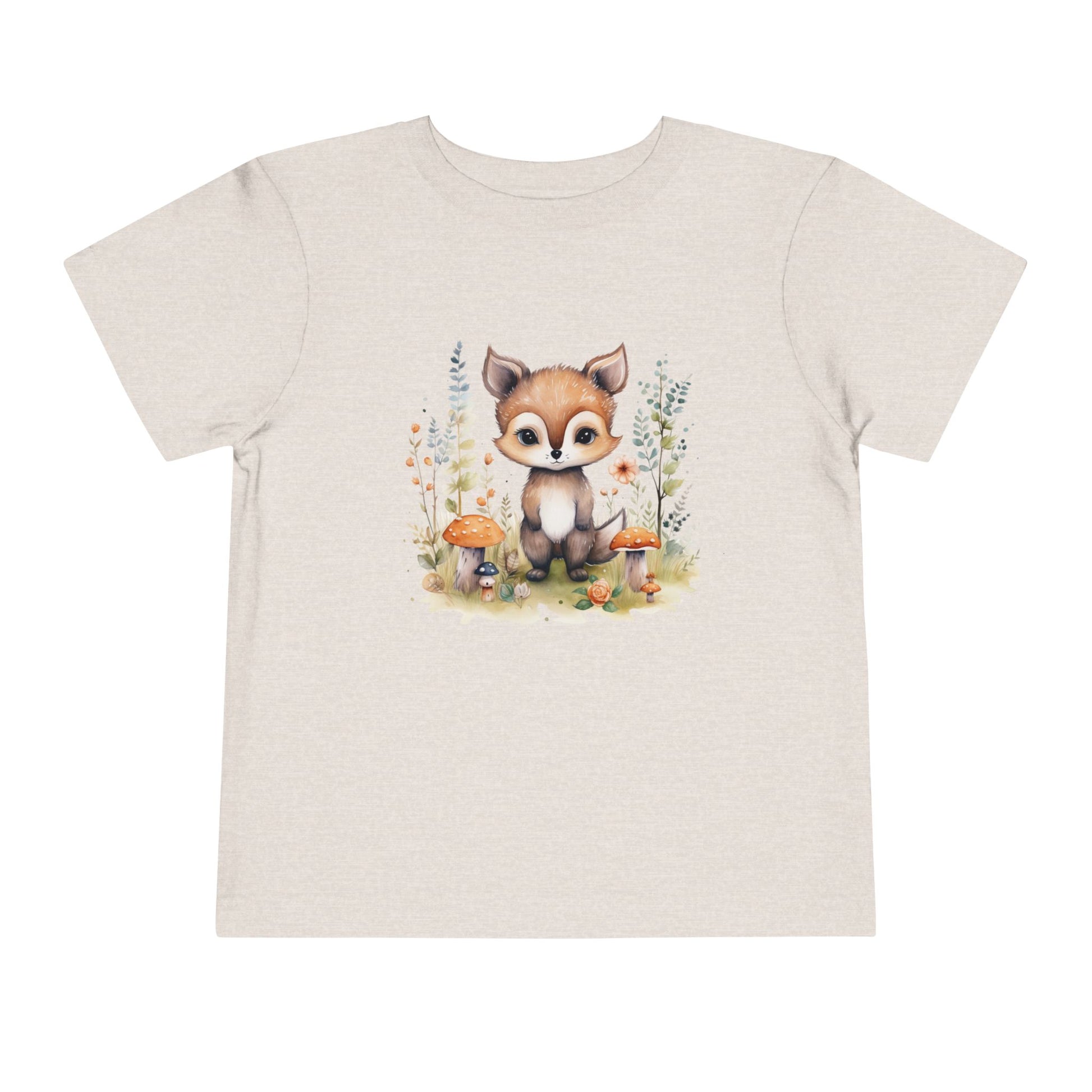 Foxy Toddler Tee