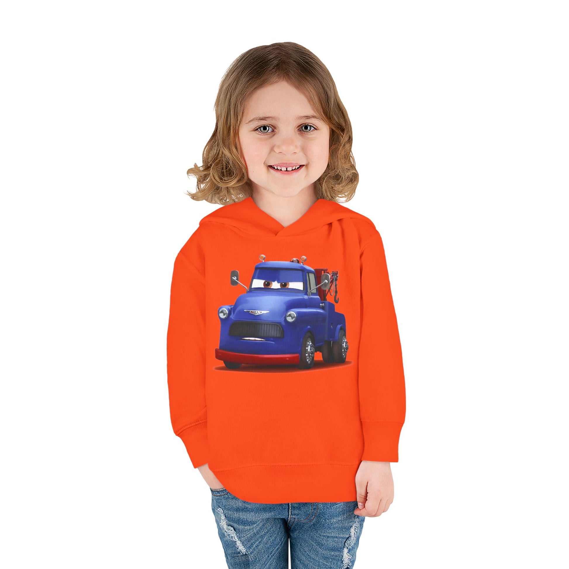 Colorful Toddler Truck Hoodie