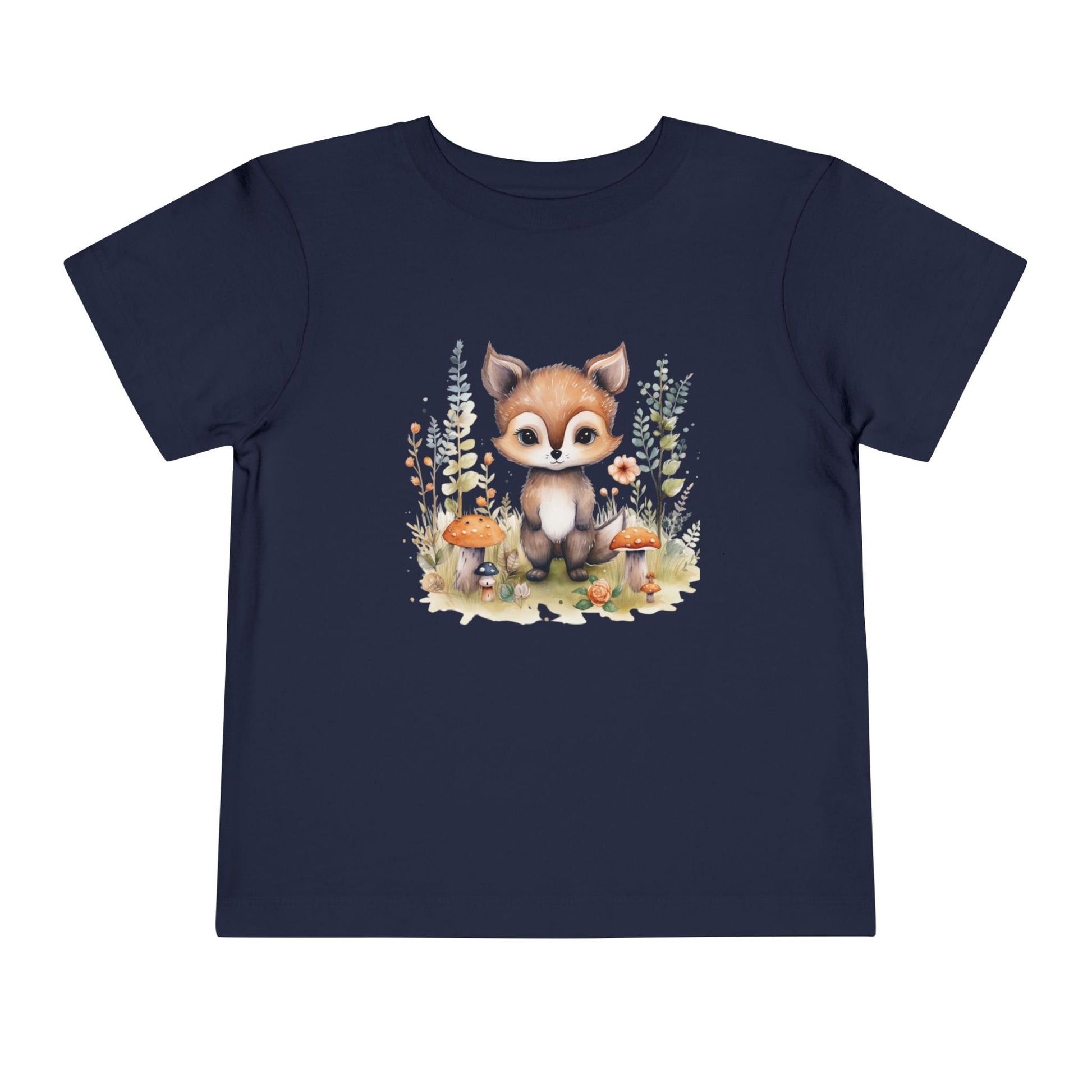 Foxy Toddler Tee