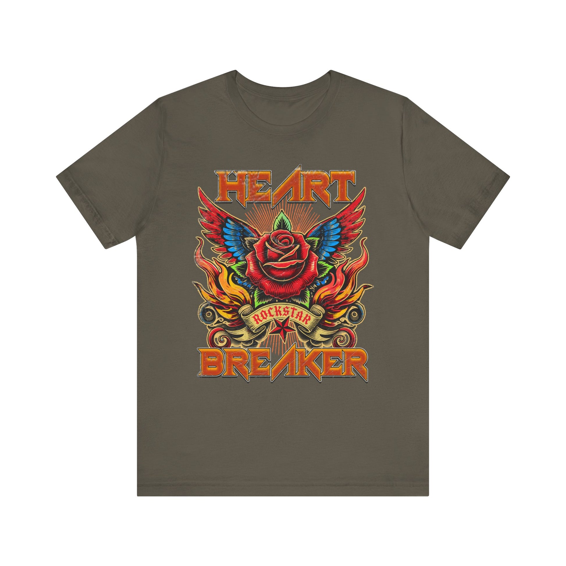 Heartbreaker Rockstar Unisex Tee
