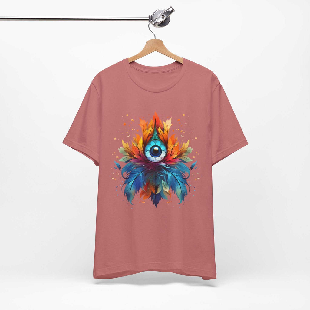 Vibrant Eye-Mandala Tee