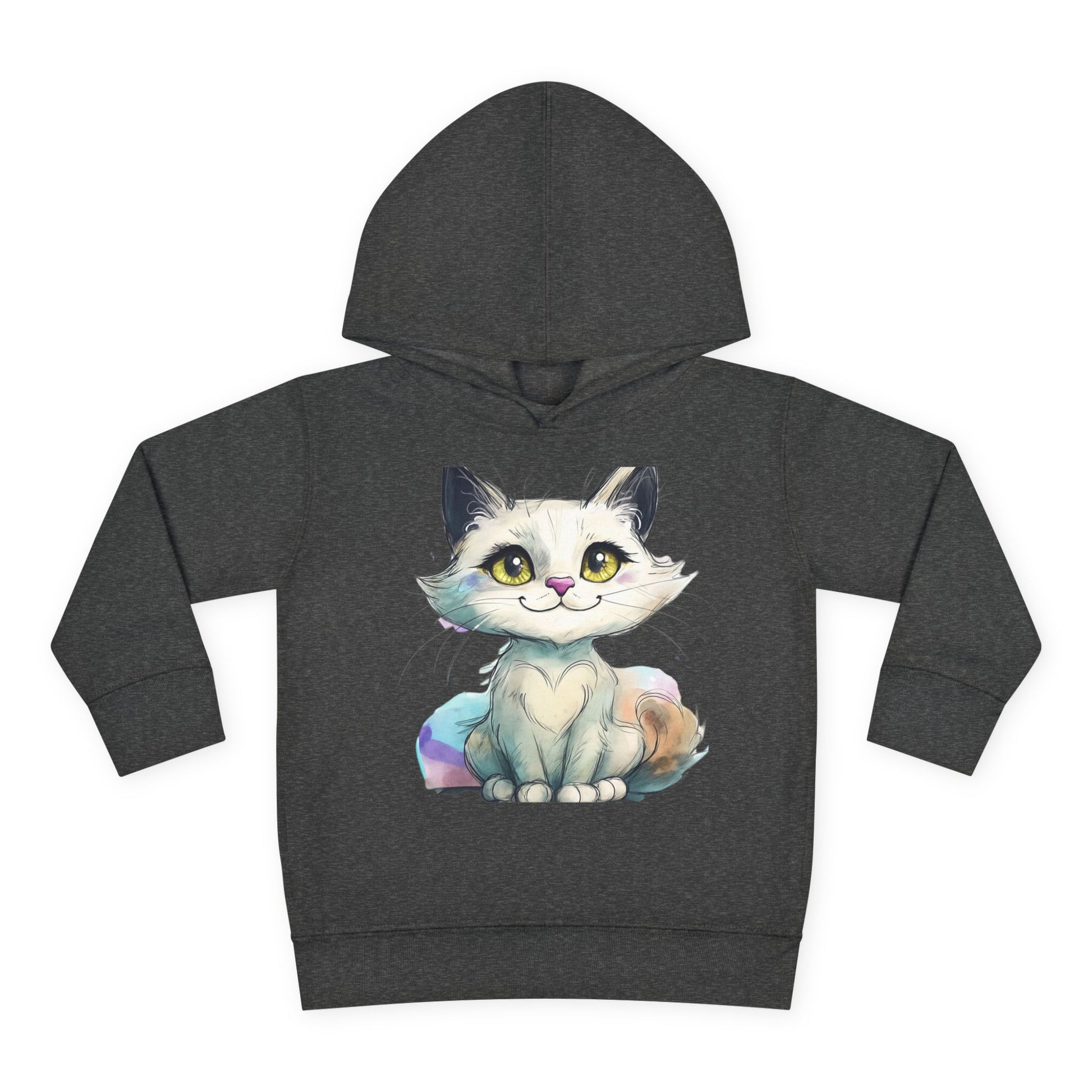 Cute Cat Toddler Hoodie