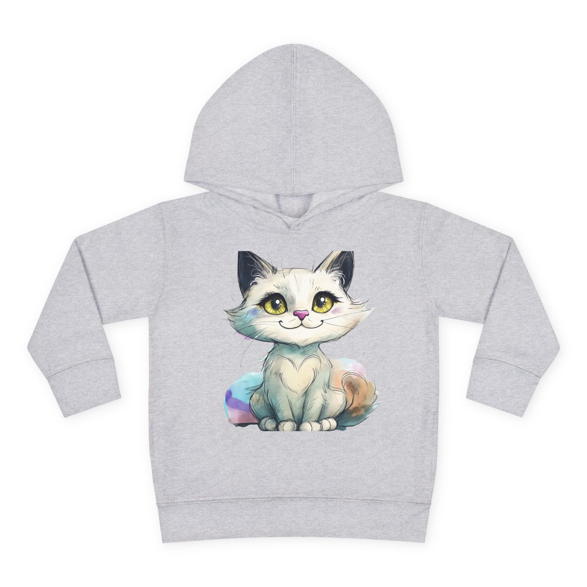 Cute Cat Toddler Hoodie