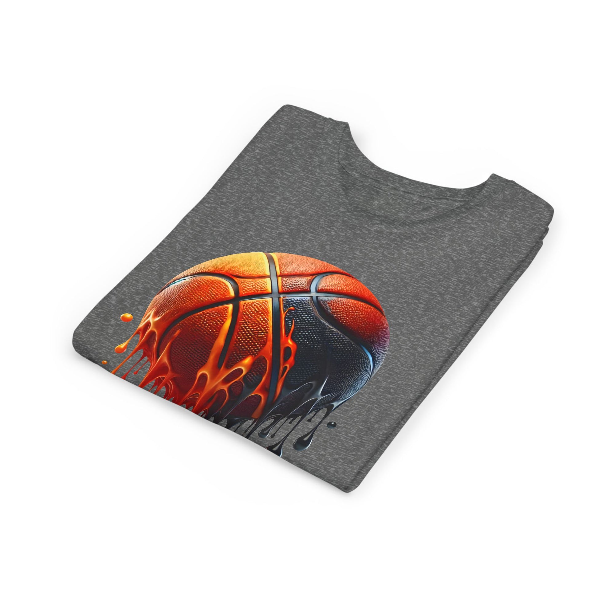 Basketball Drip Youth T-Shirt