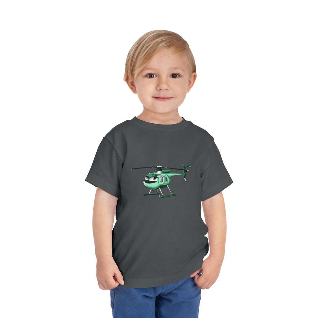 Helicopter Toddler Tee