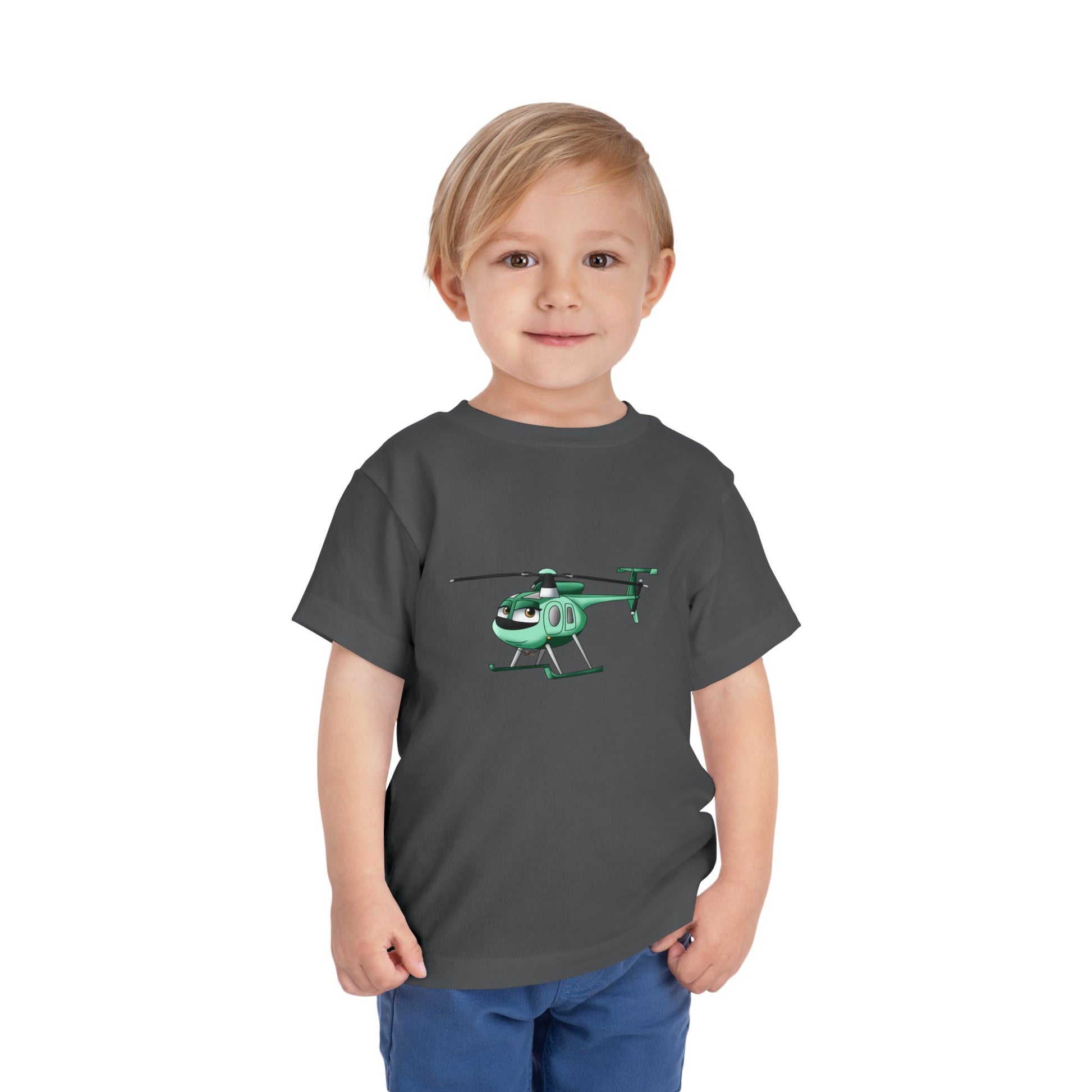 Helicopter Toddler Tee
