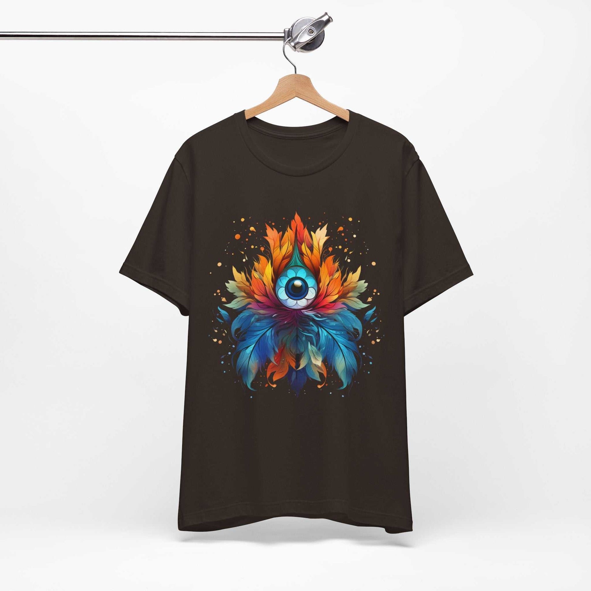 Vibrant Eye-Mandala Tee