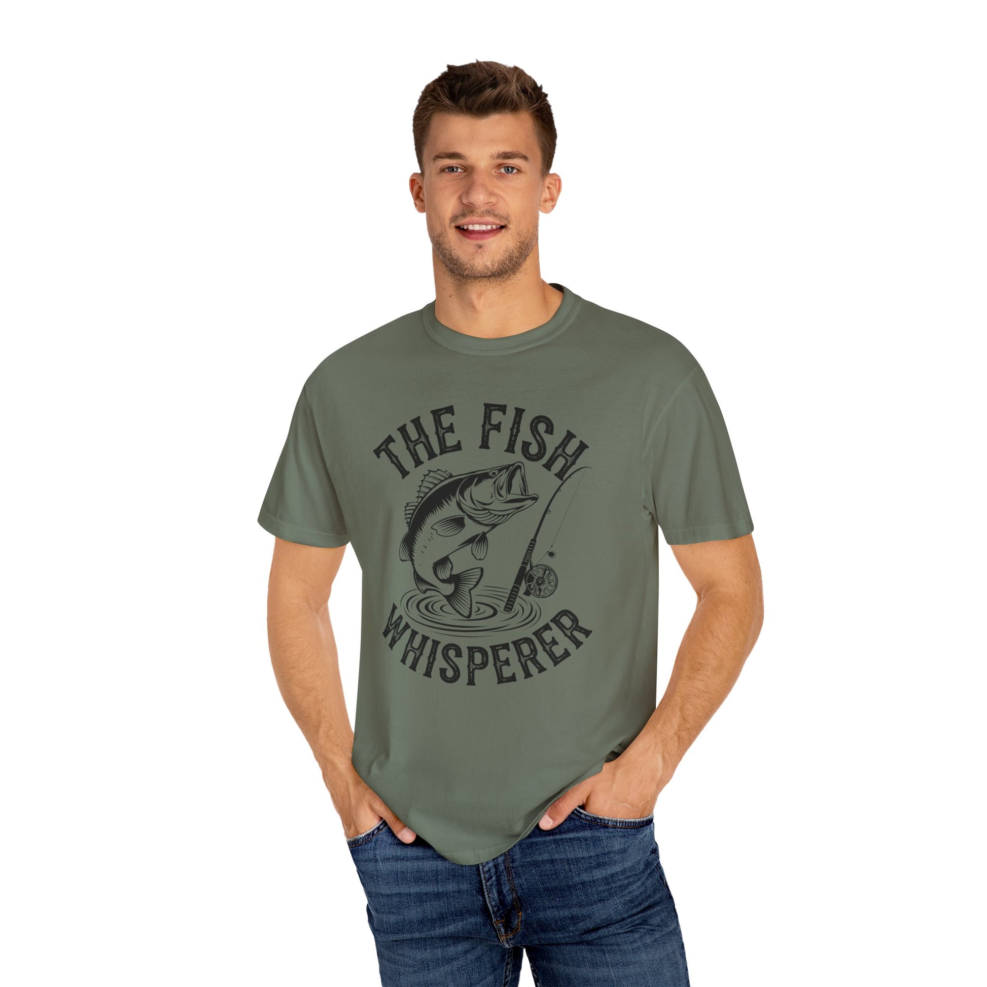 Catch of the Day – The Fish Whisperer Unisex T-Shirt