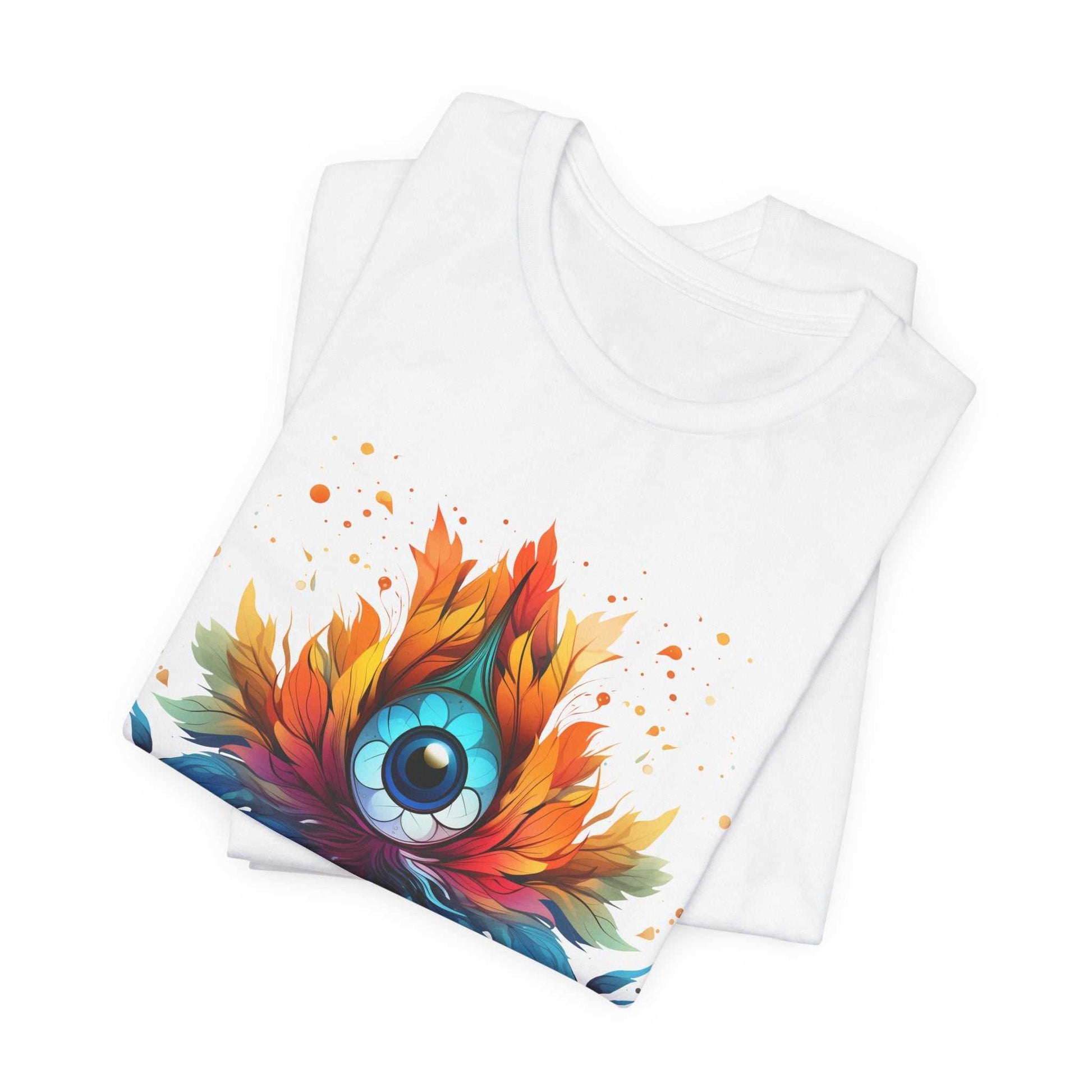 Vibrant Eye-Mandala Tee