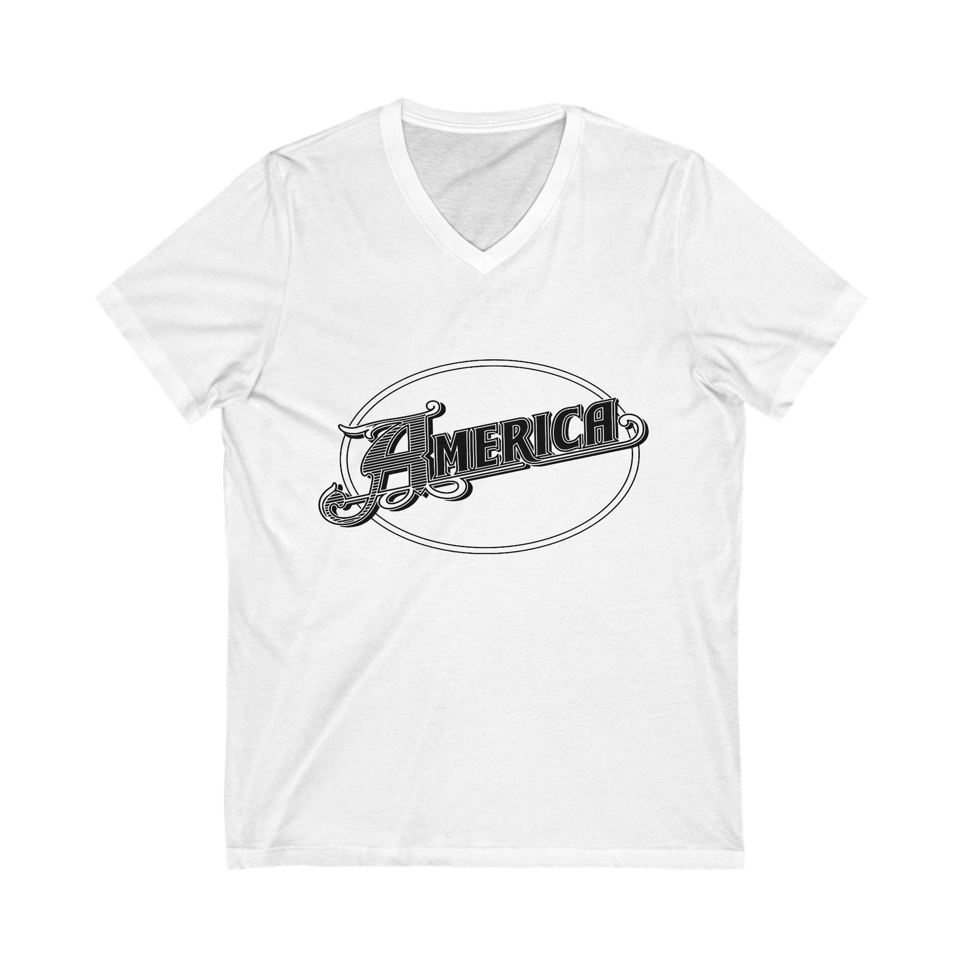 Vintage America V-Neck Tee
